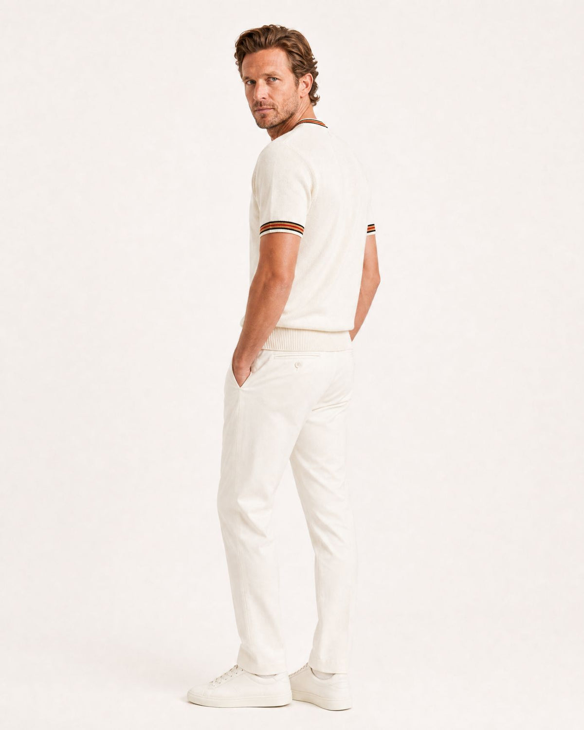 Dakota Relaxed Fit Wool Short-Sleeve T-Shirt Sweater