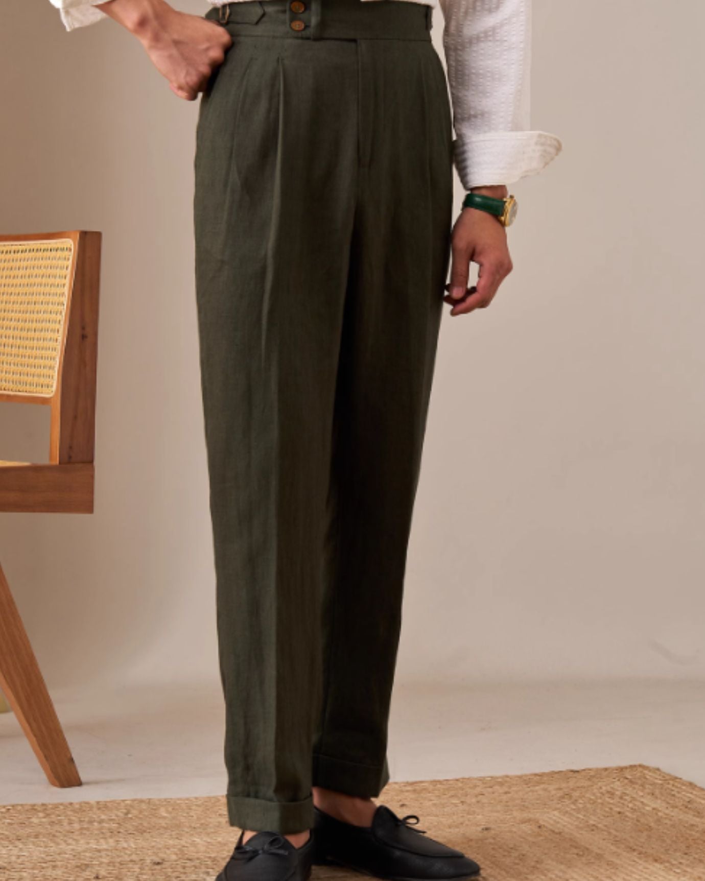 Milano Linen Trousers