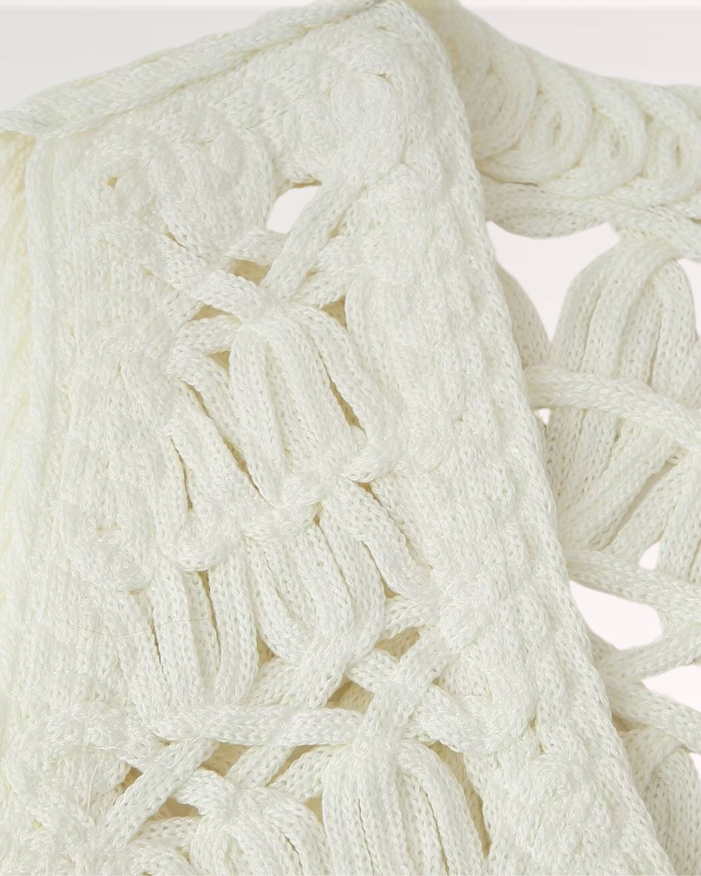 Chaleco de verano blanco