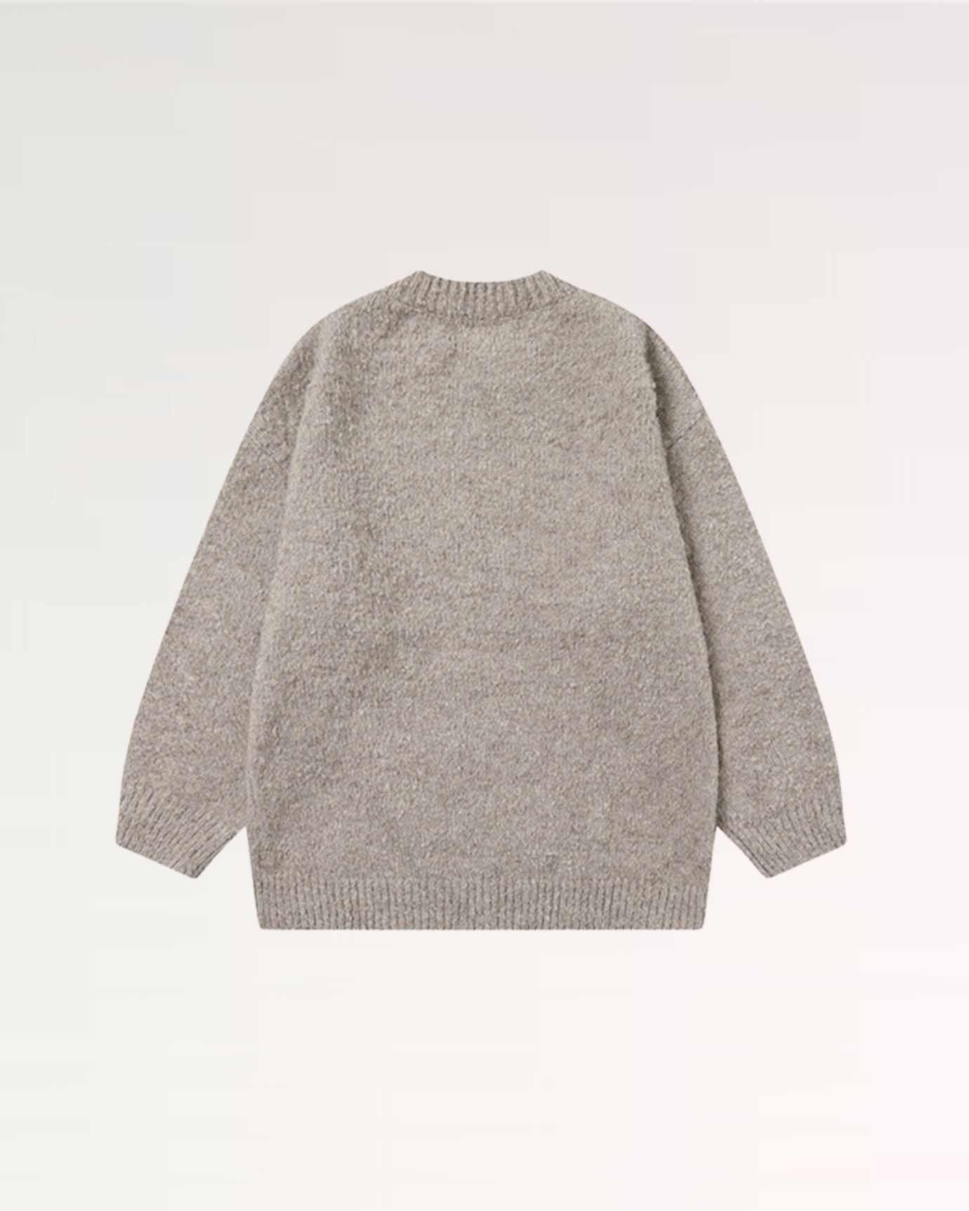 Kylie Vintage Sweater in soft knit fabric with classic fit