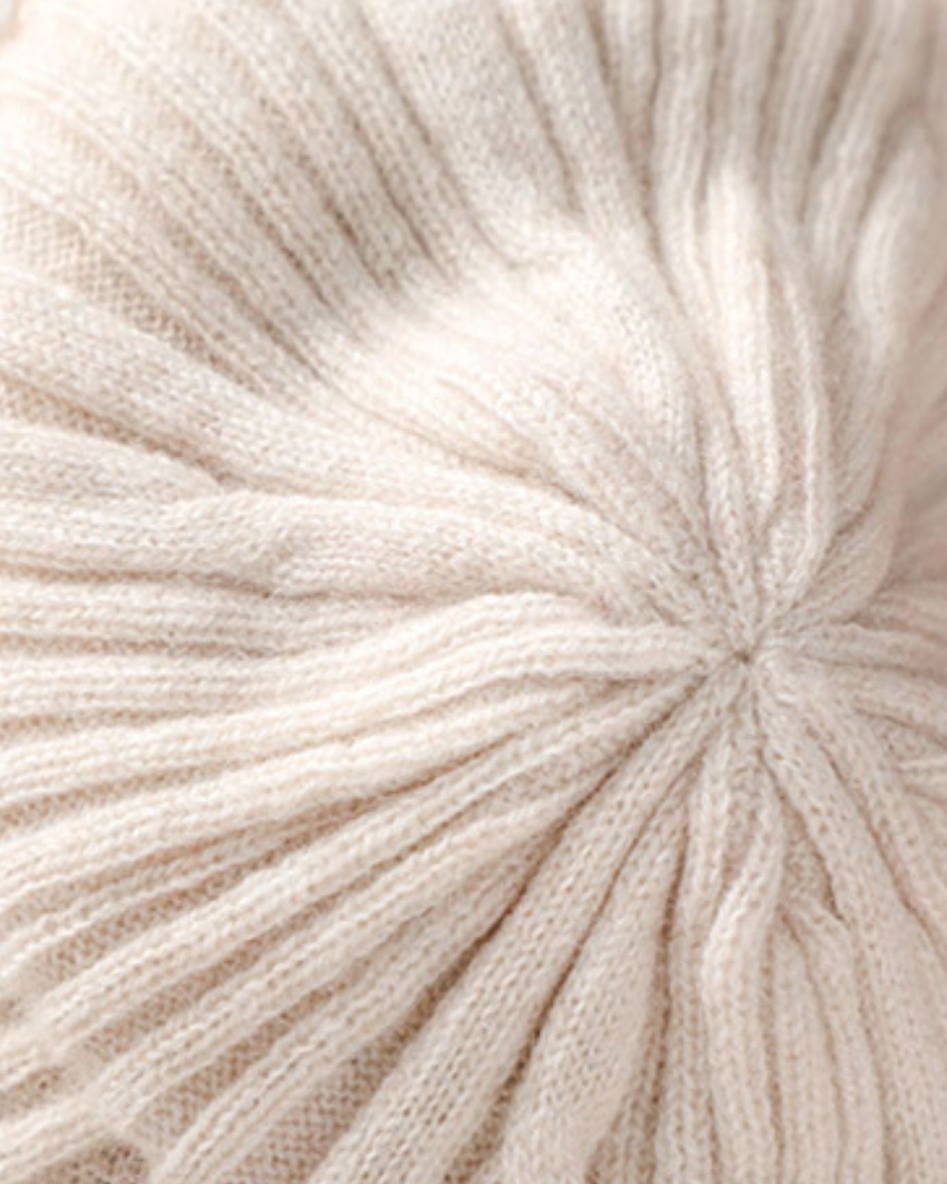 Cashmere Knitted Hat ear protection double-sided