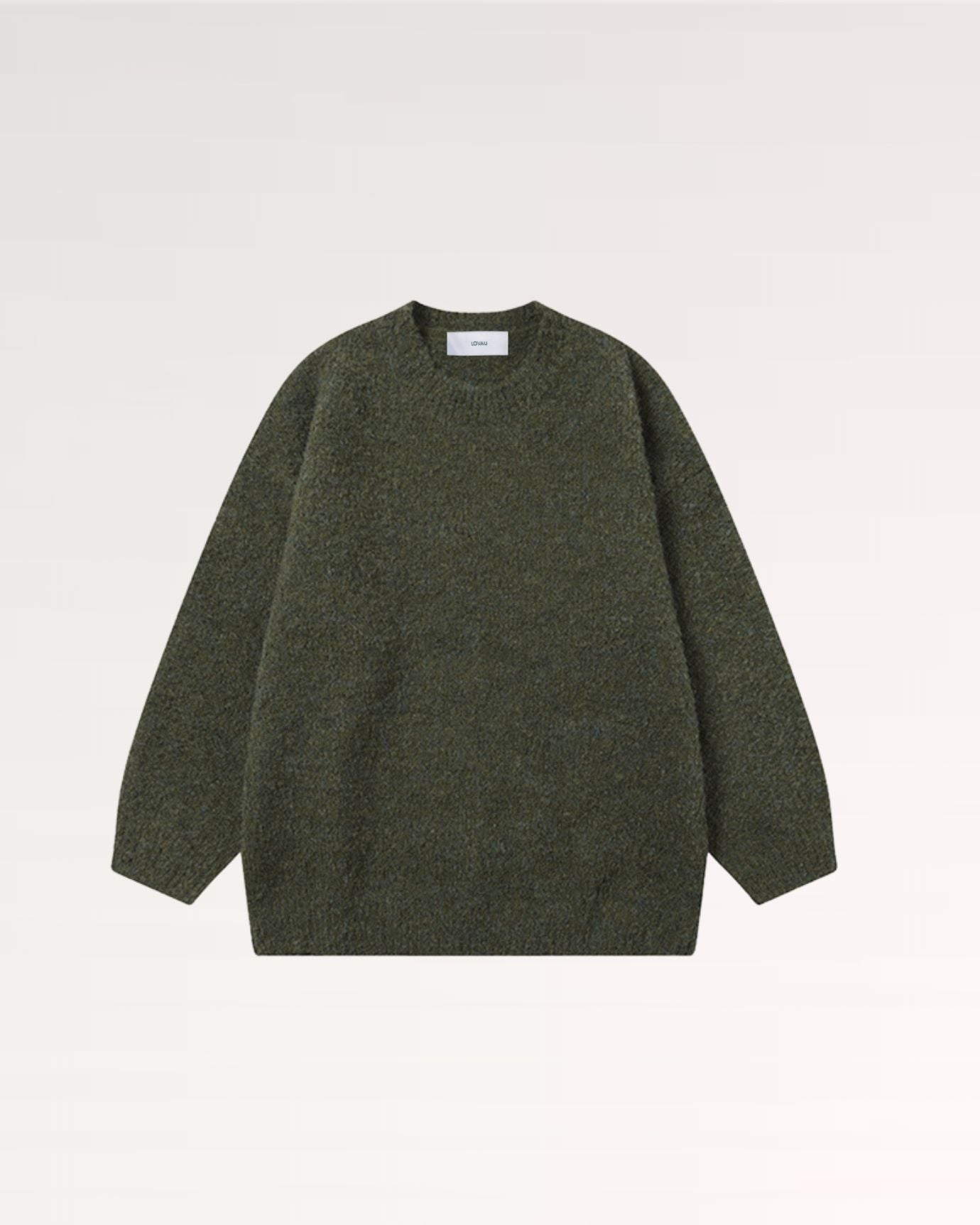 Kylie Vintage Sweater Green