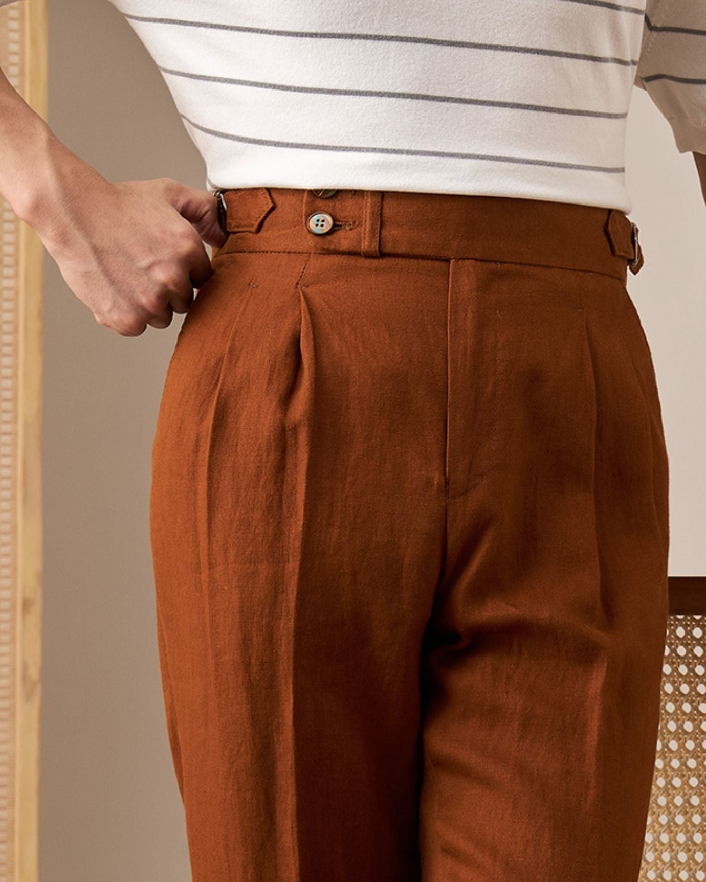 Milano Linen Trousers