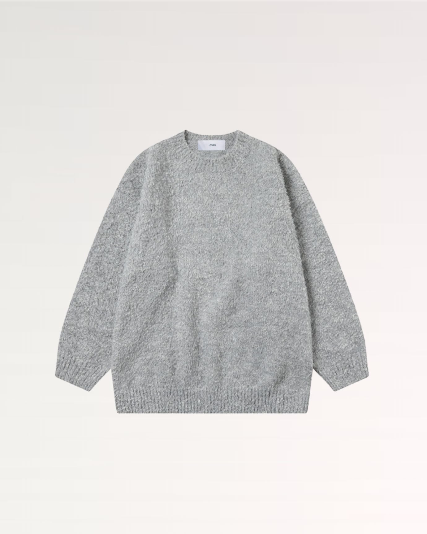 Kylie Vintage Sweater Grey