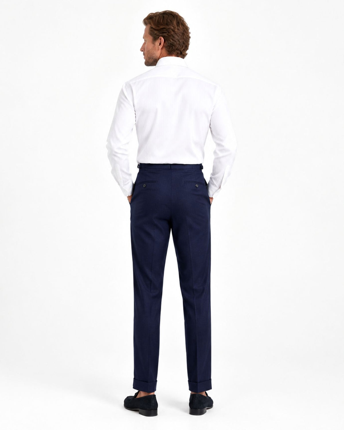 Ny Slim-Fit Neapolitan Tailored Trousers