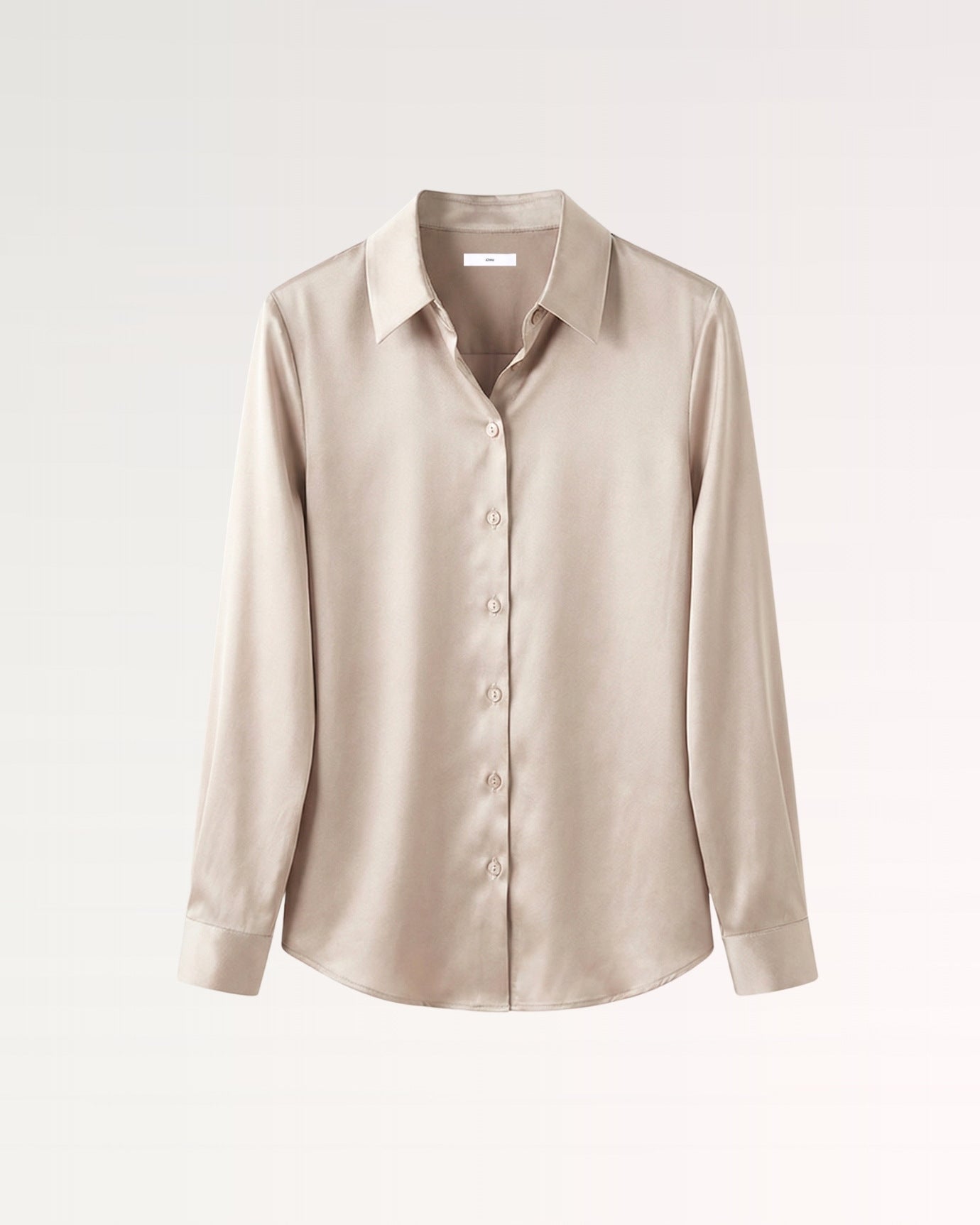 Premium Mulberry Silk Shirt Woman Heavyweight Satin Silk