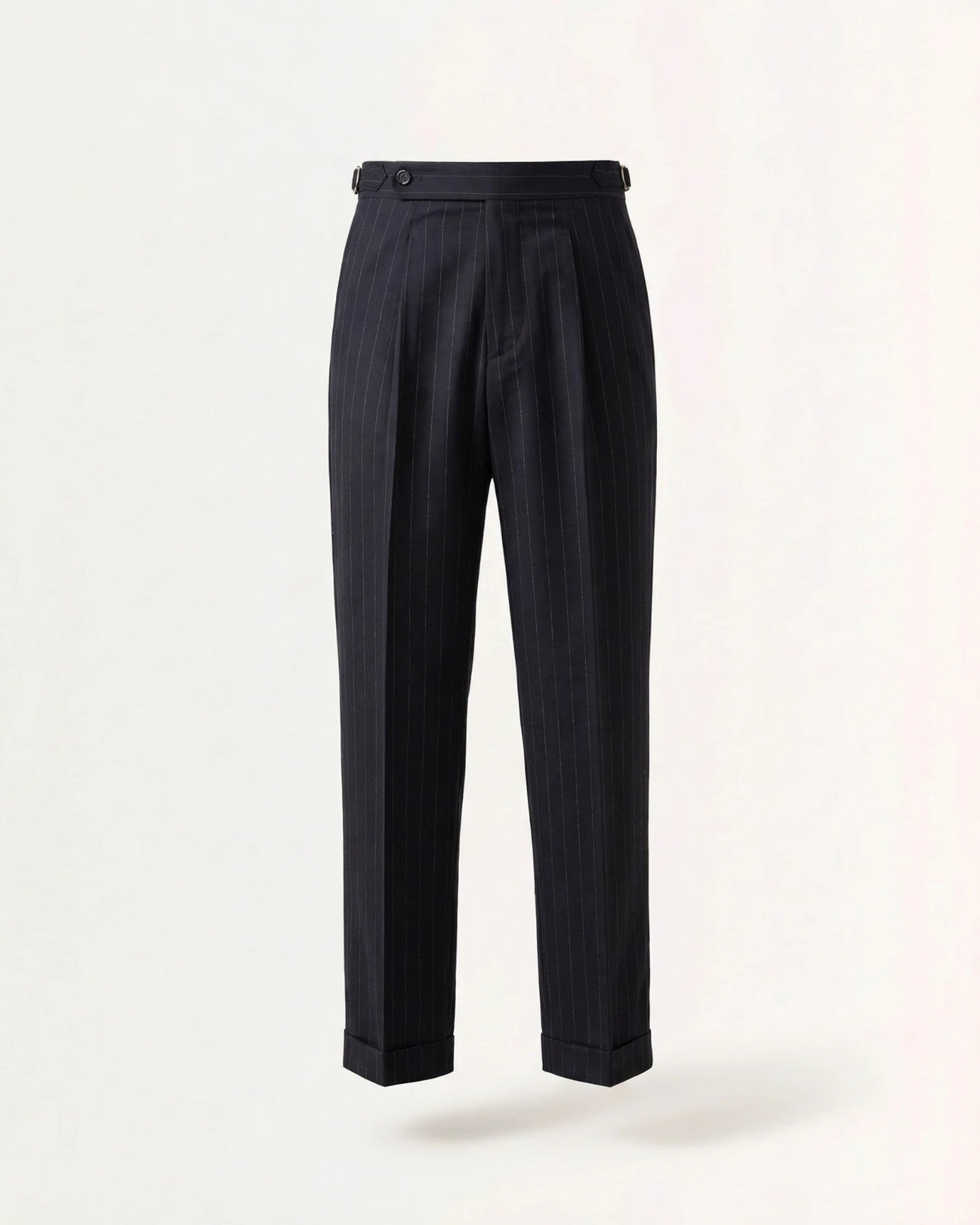 Naples Striped High Waisted Trousers