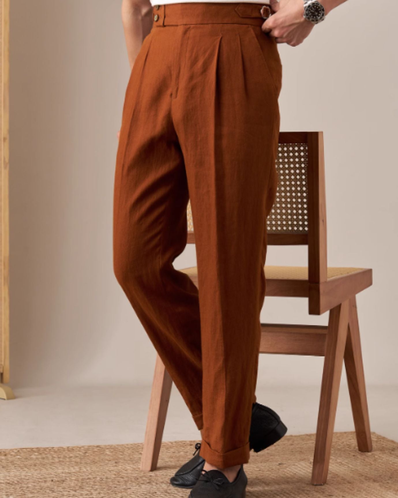 Milano Linen Trousers