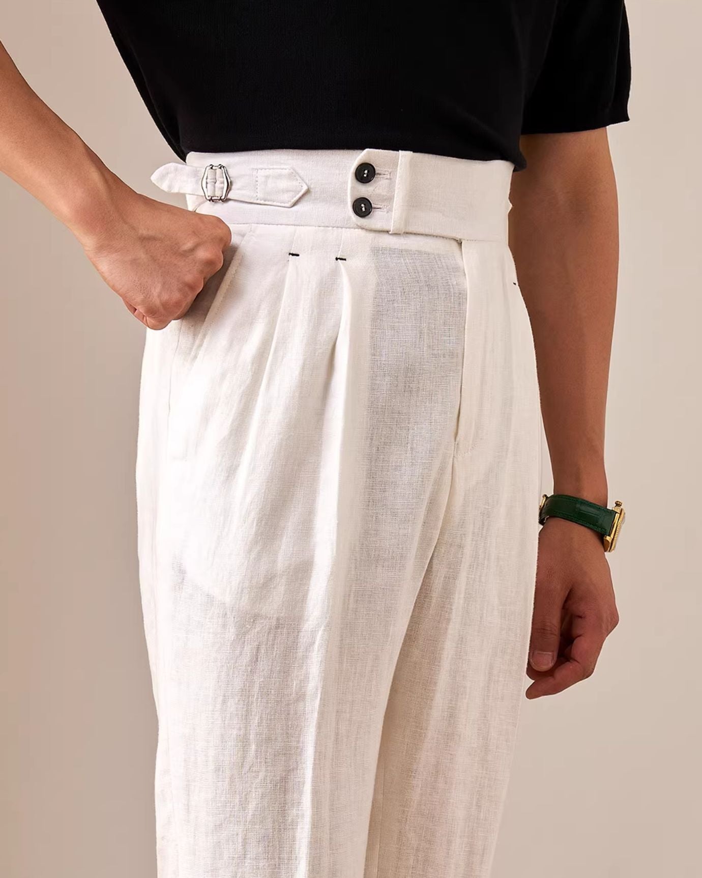 Milano Linen Trousers