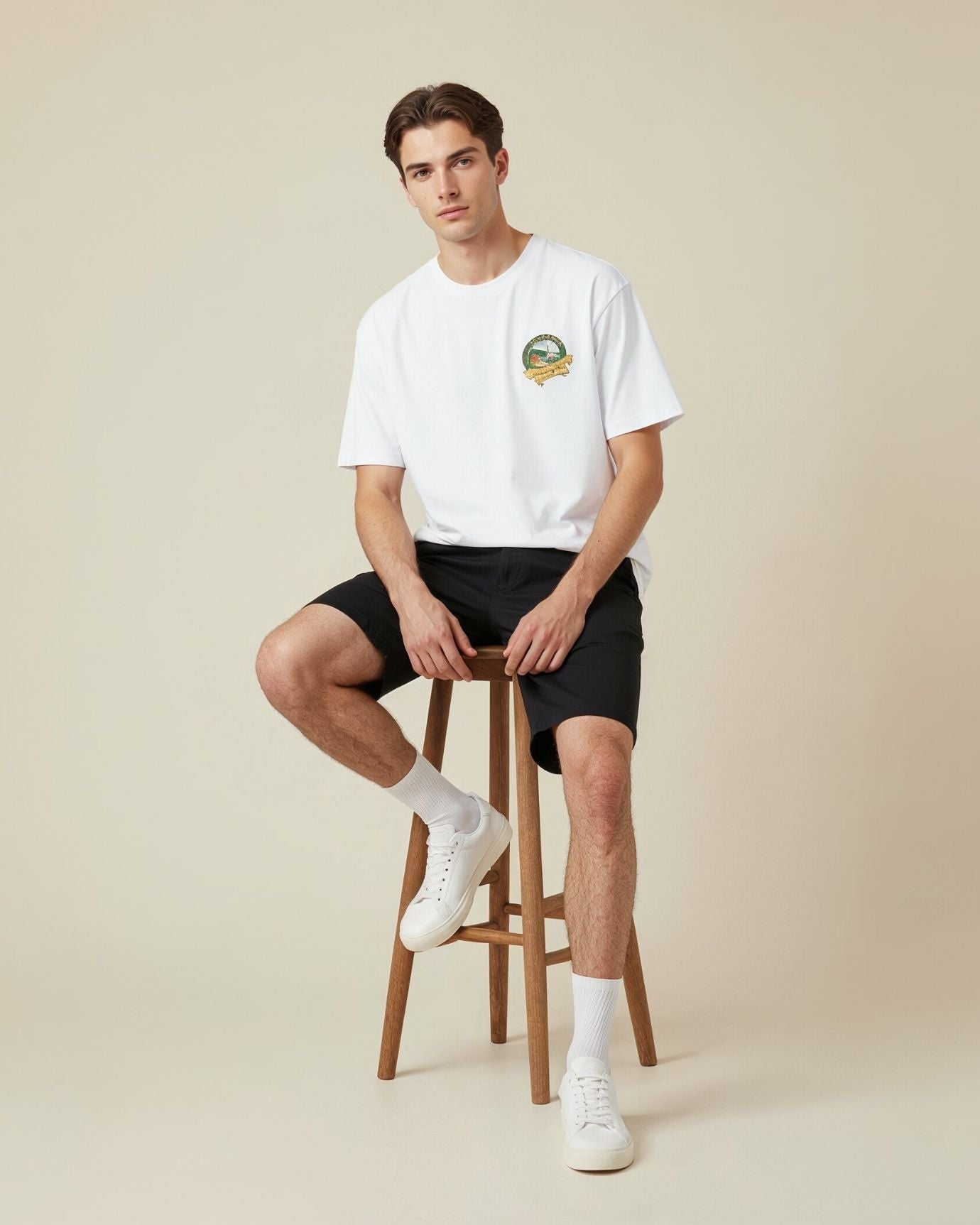 Marbella Club T-Shirt Off-White