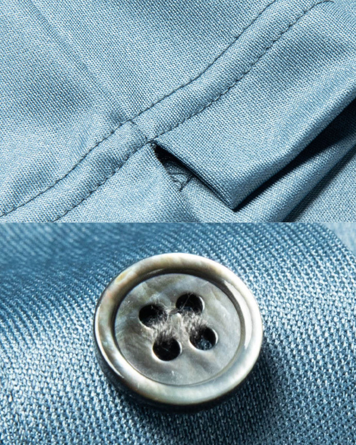Lightweight Acetate Short-Sleeve Polo Shirt