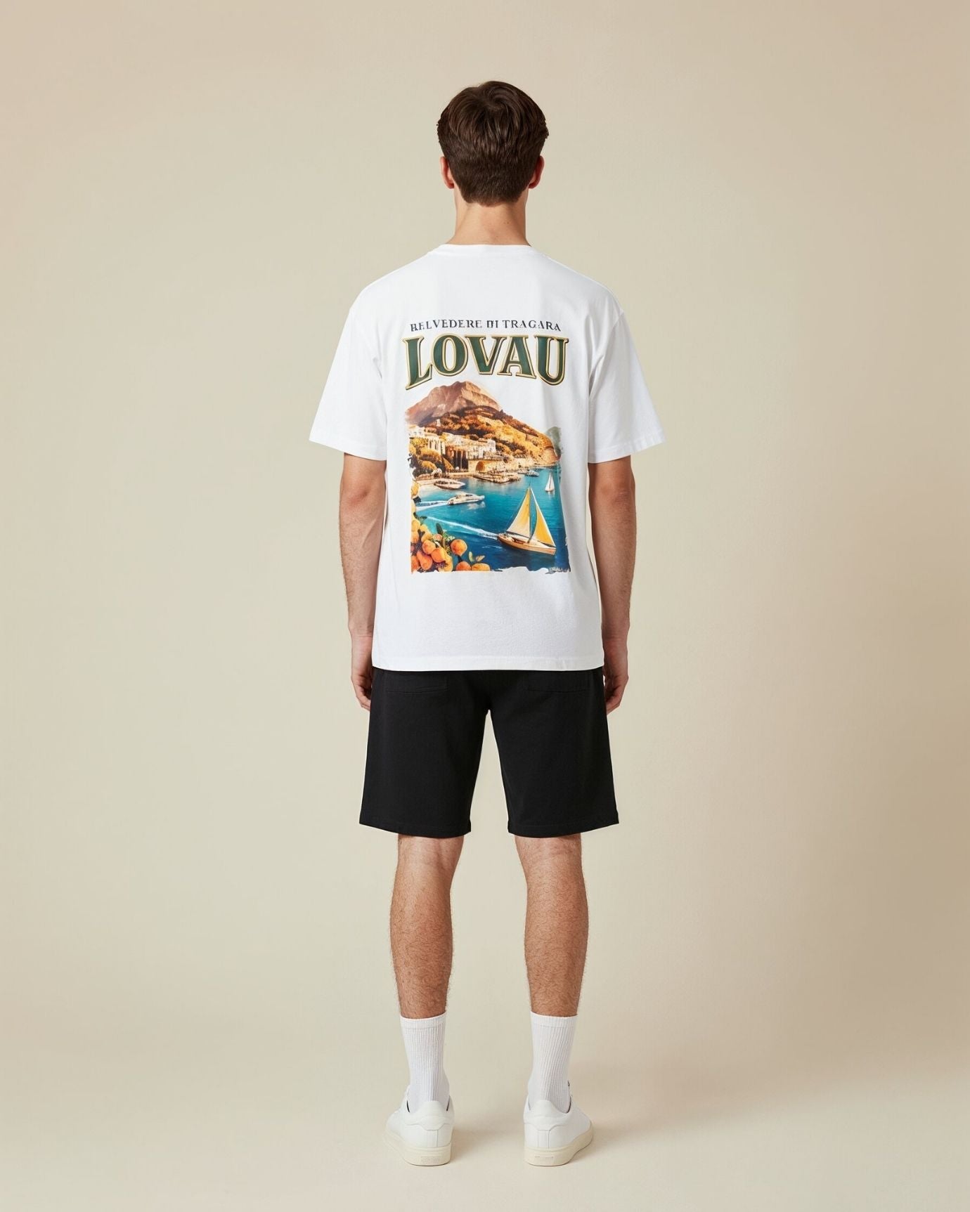 Marbella Club T-Shirt Off-White