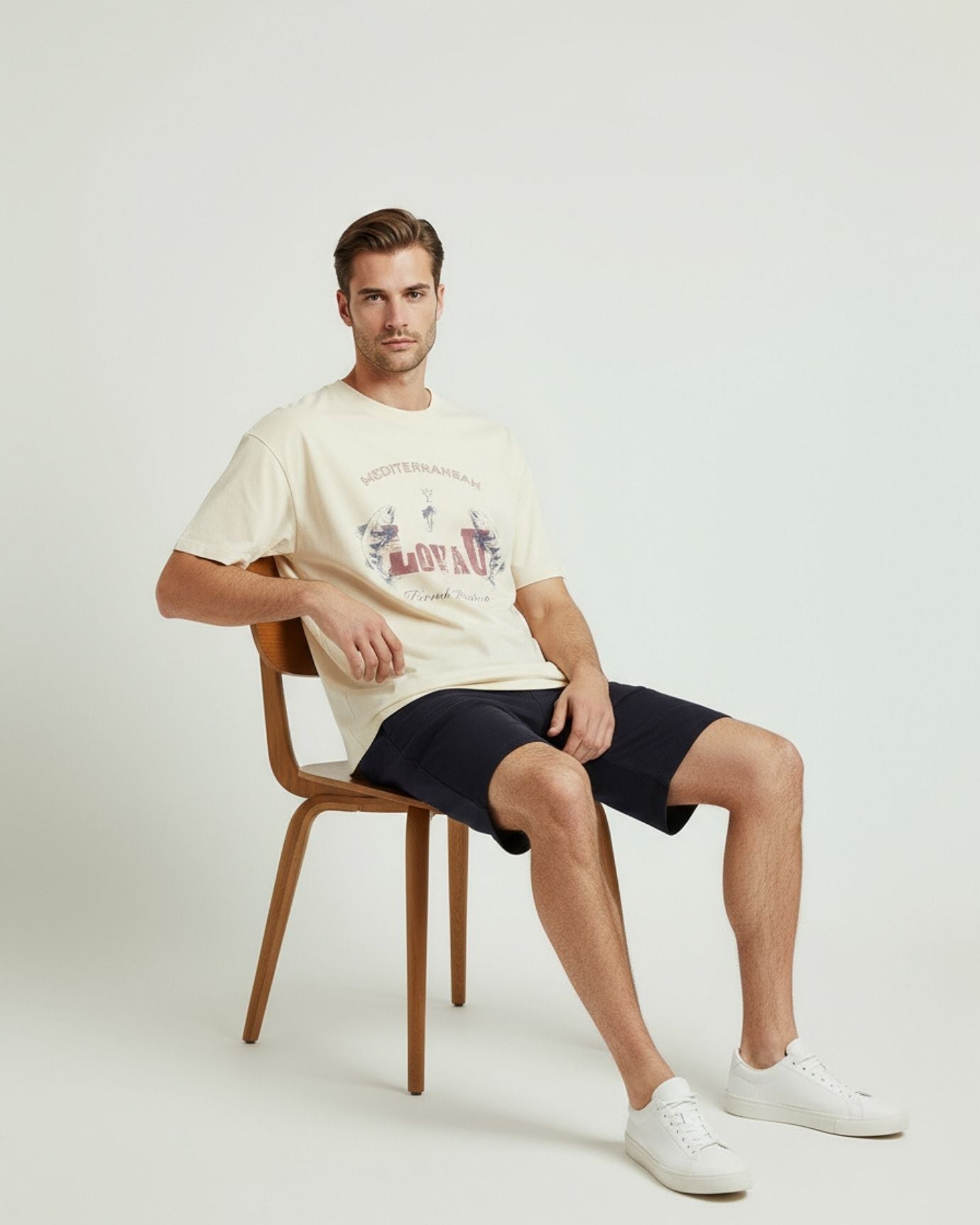 Marbella Club T-Shirt Off-White