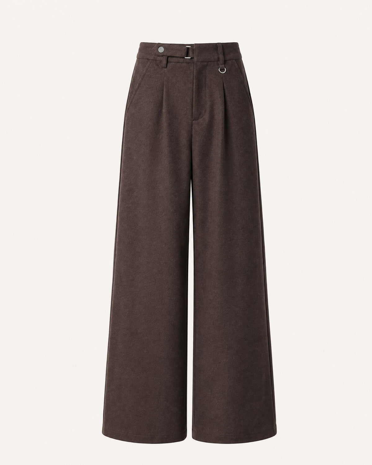 Ny Drapey Pleated Adjustable Trousers