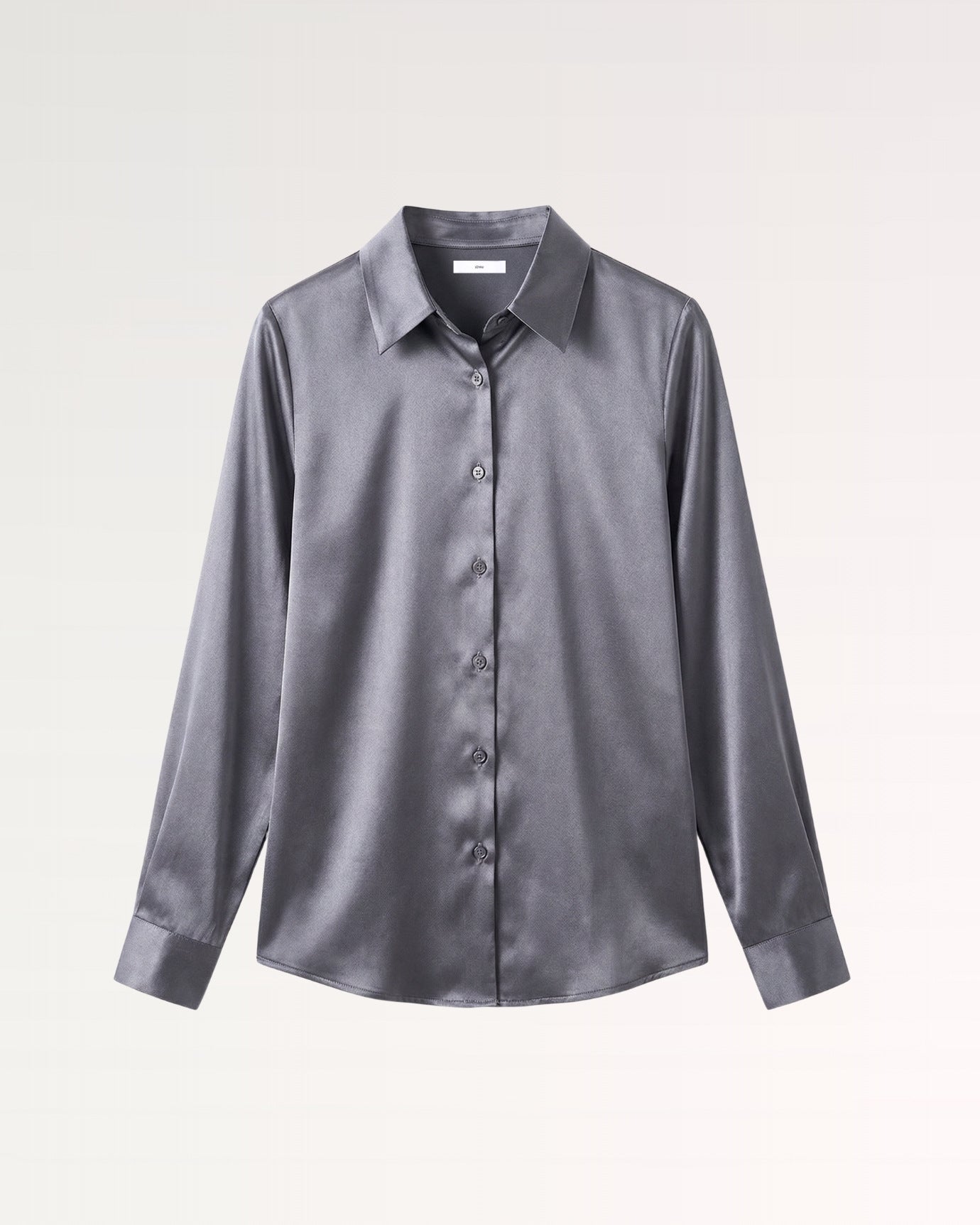 Premium Mulberry Silk Shirt Woman Heavyweight Satin Silk