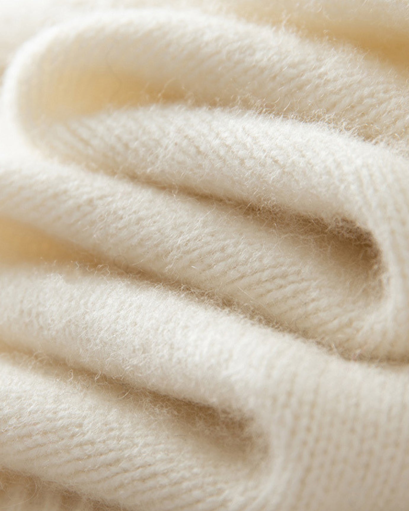 Cashmere Basic Knit Short-Sleeve Tee