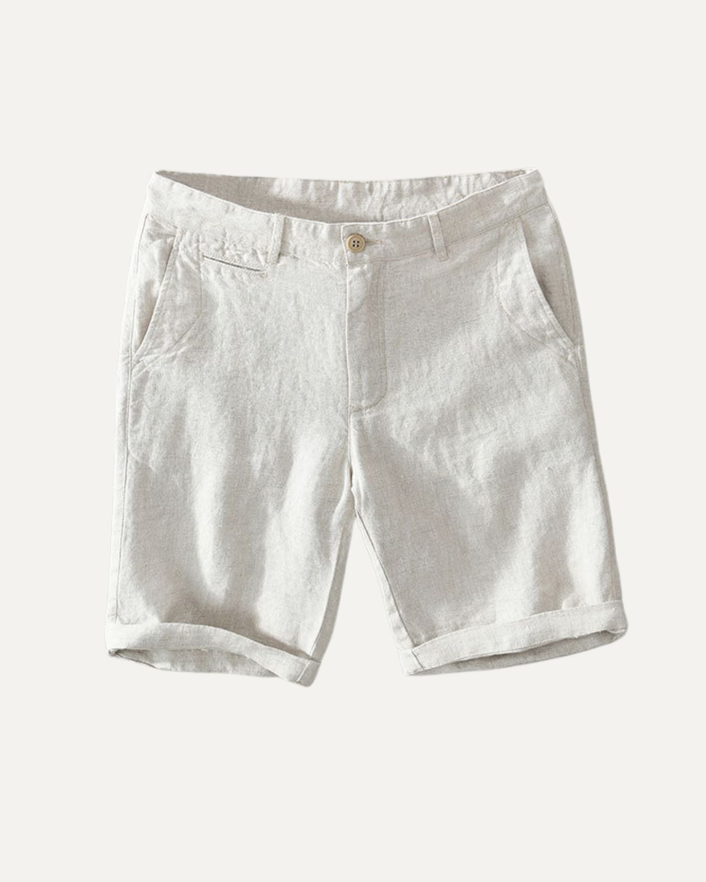 Valencia Linen Shorts