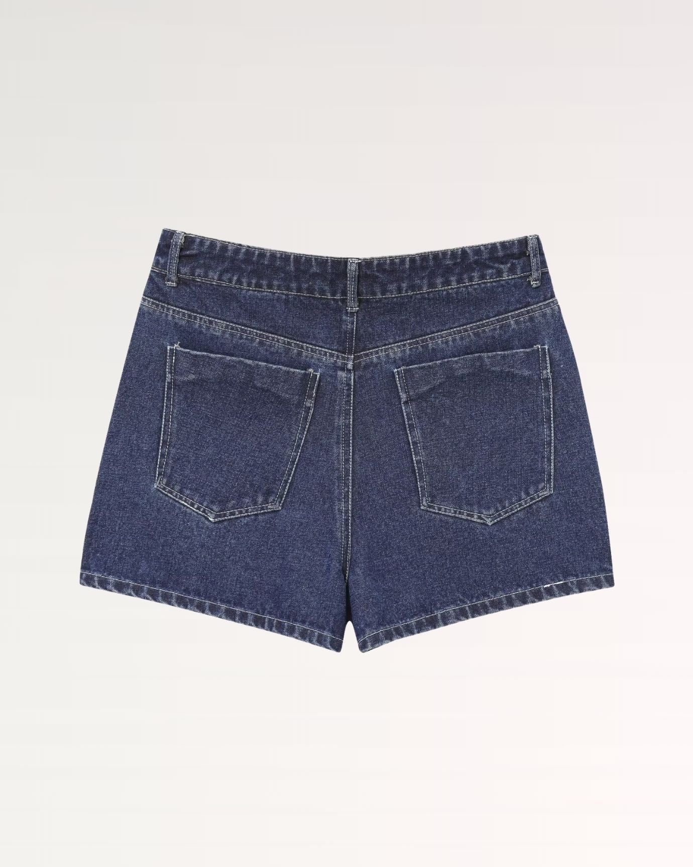 New york Denim Skirt Navy Blue