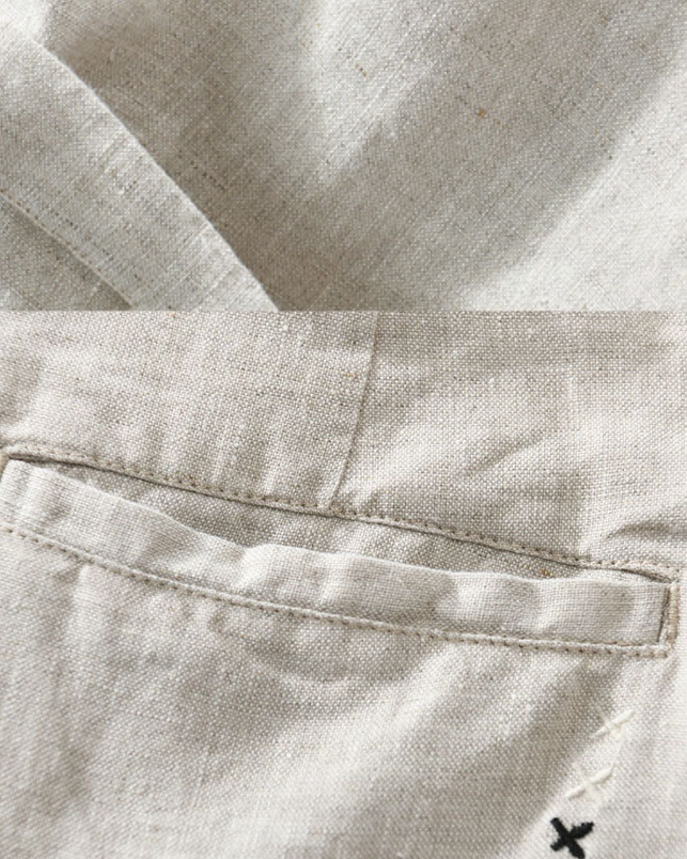 Valencia Linen Shorts