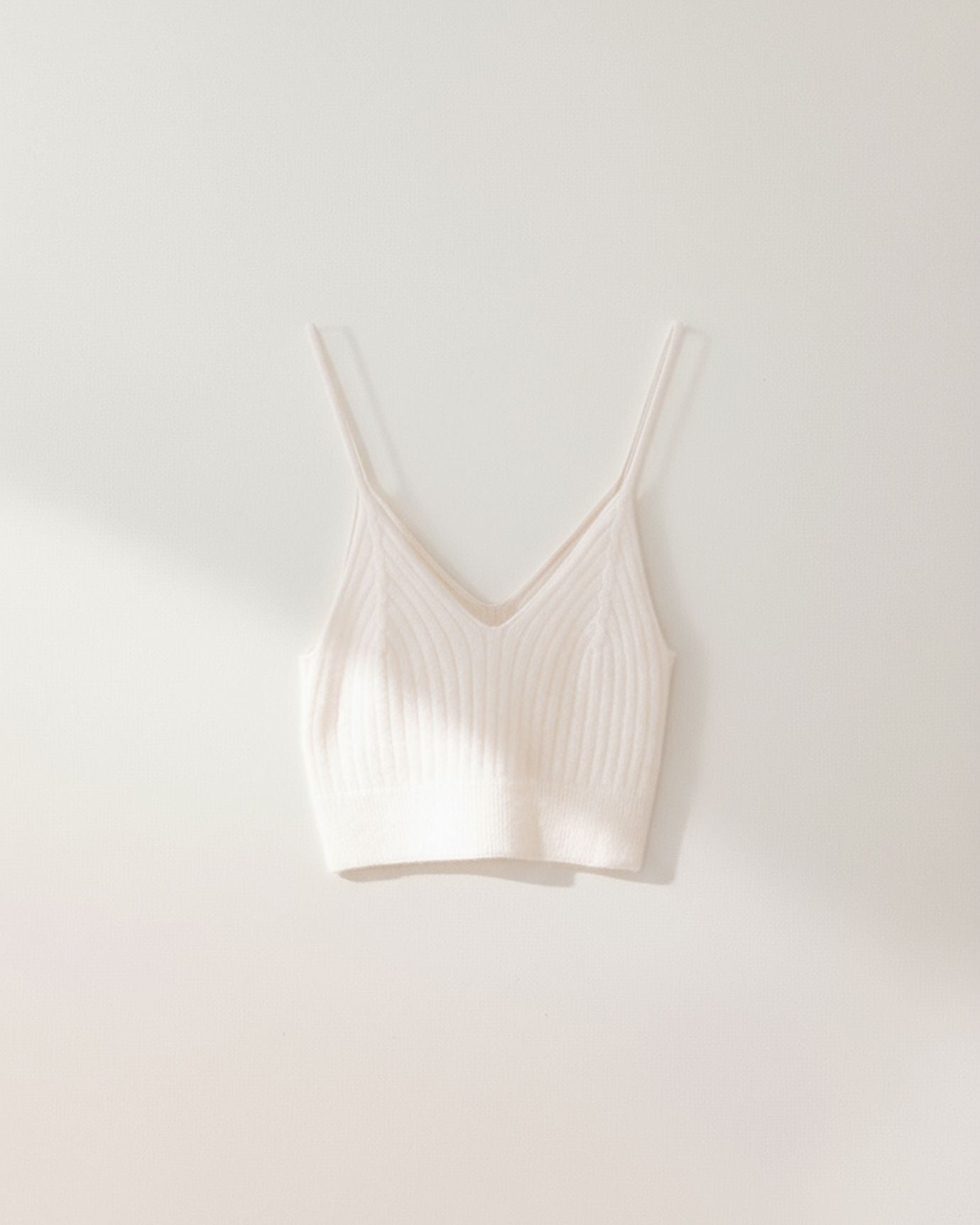 Woman Top Cashmere knitted small vest inner