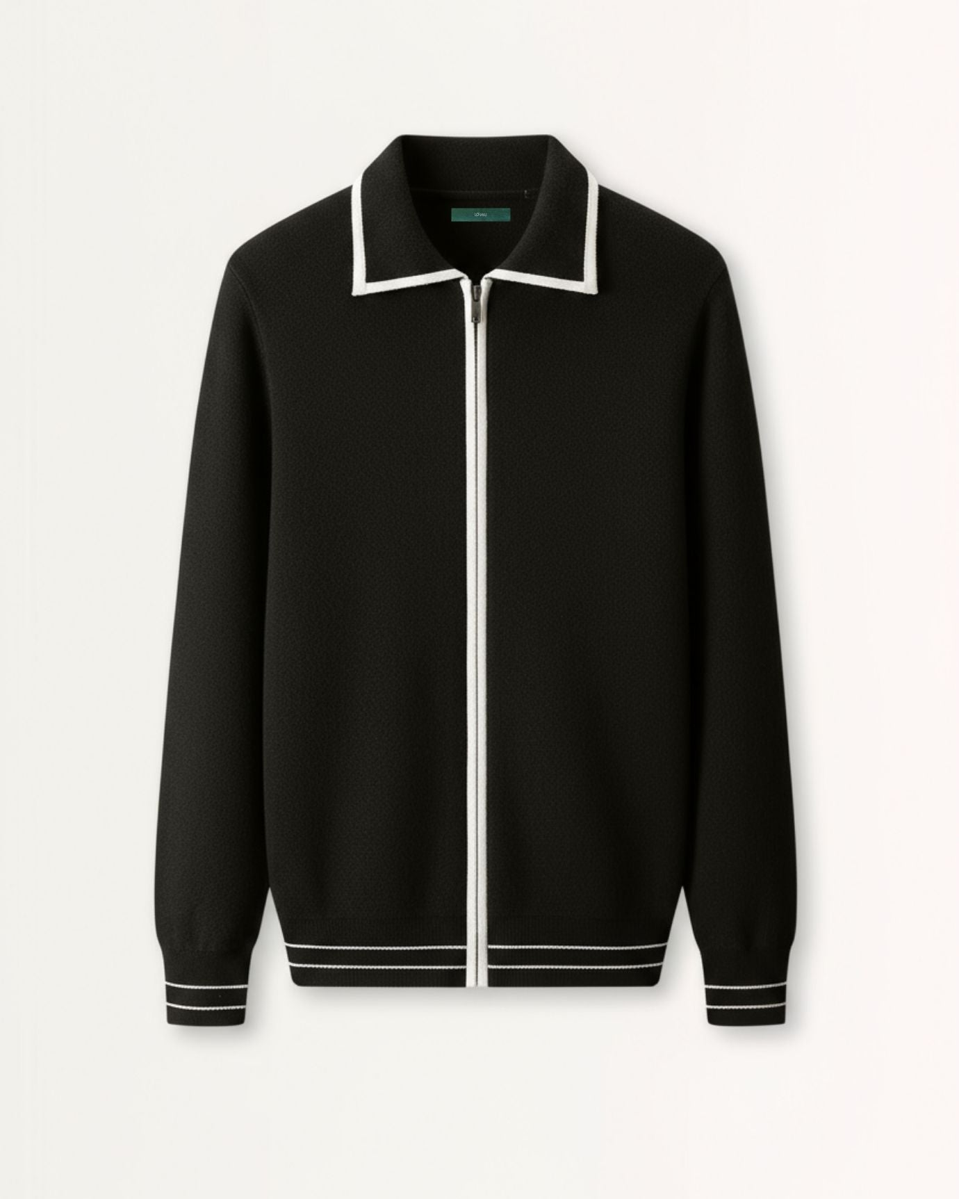 Cashmere & Wool Cardigan Jacket Lined