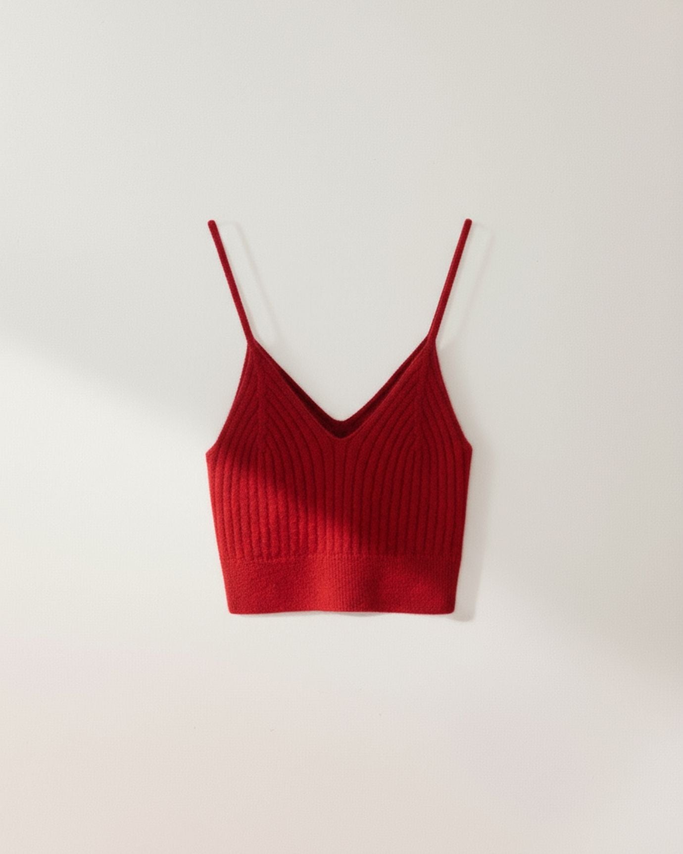 Woman Top Cashmere knitted small vest inner