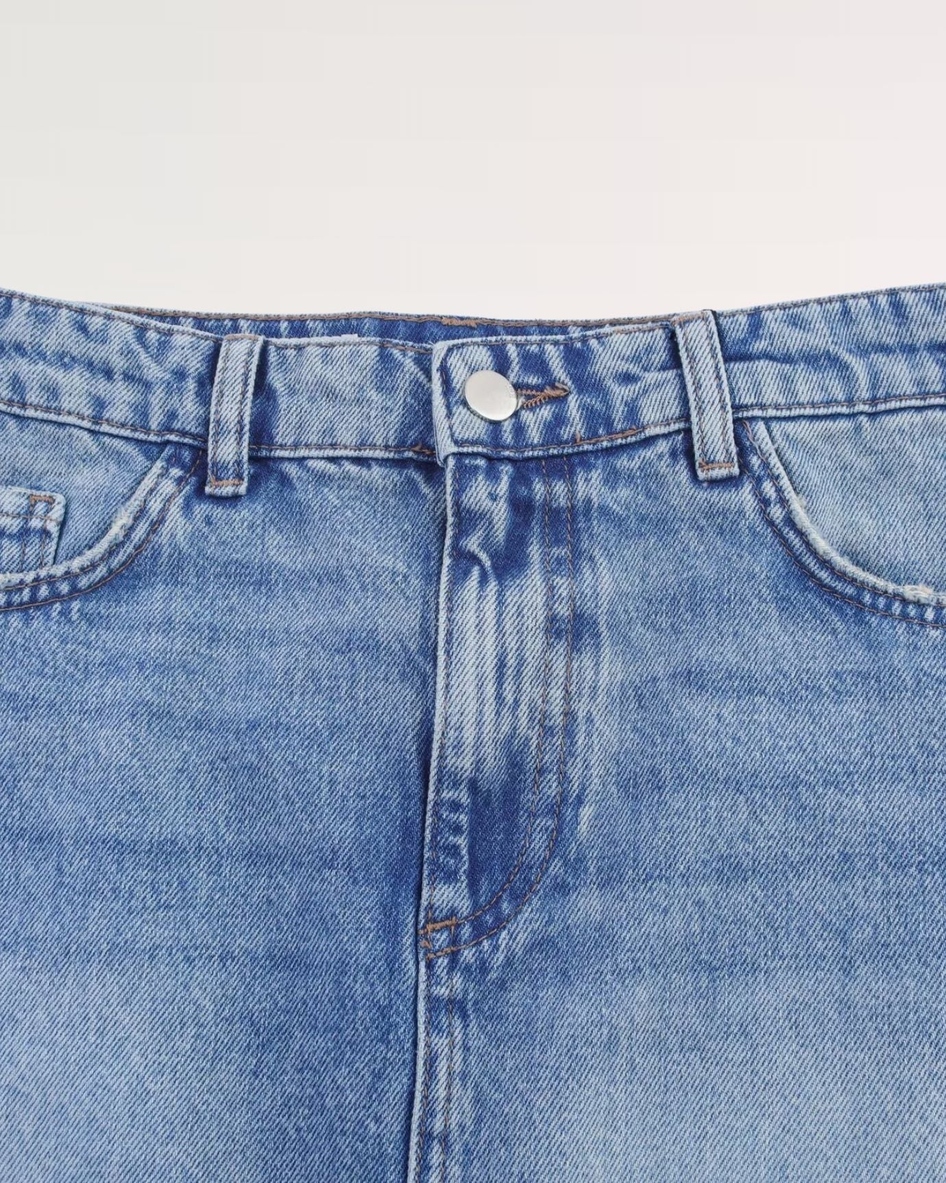 Lira Denim Skirt