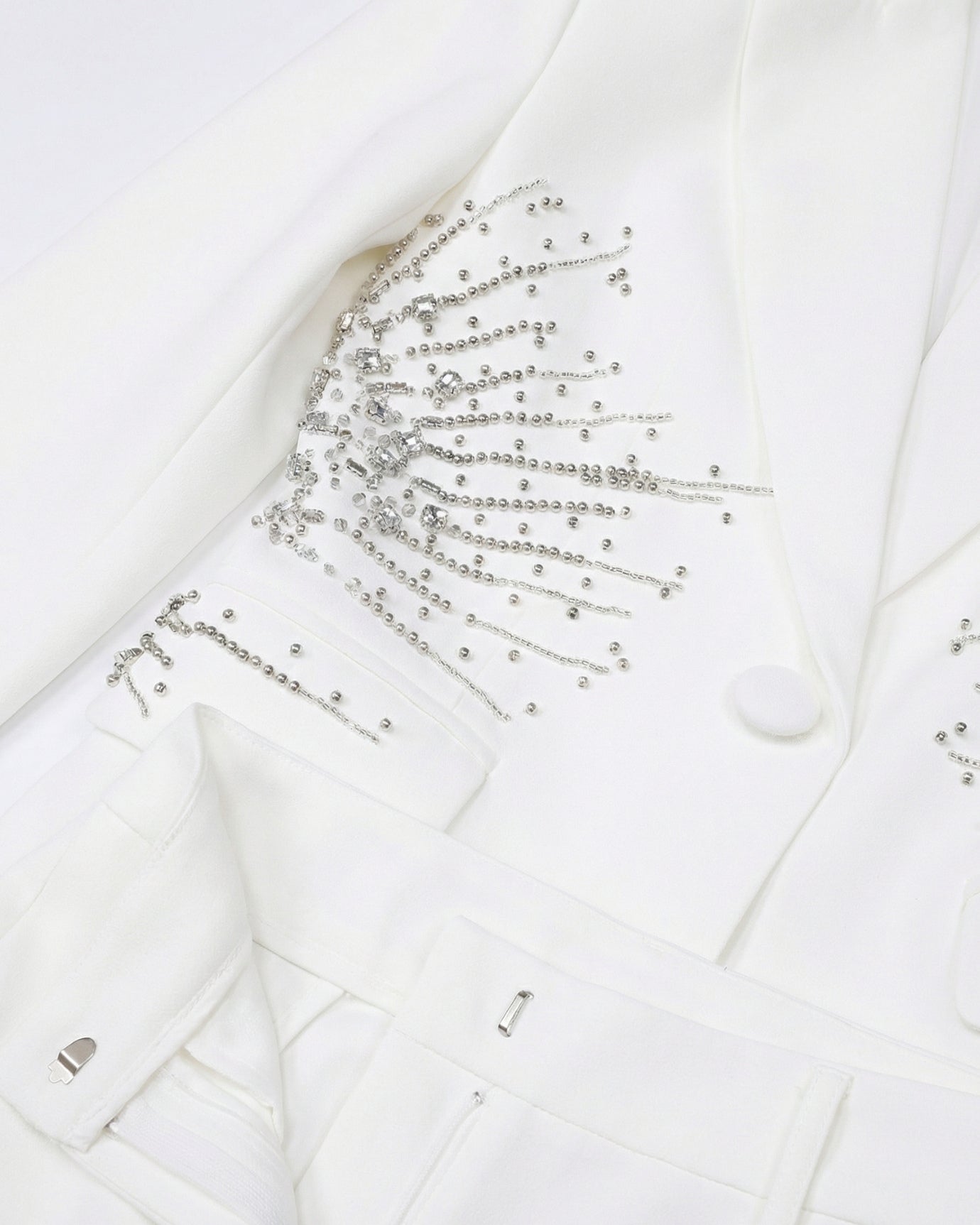 Martyna Elegant Suit Two-Piece Set | Blazer & Pants Outfit