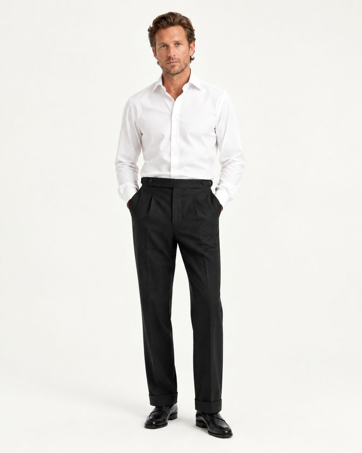 Ny Slim-Fit Neapolitan Tailored Trousers