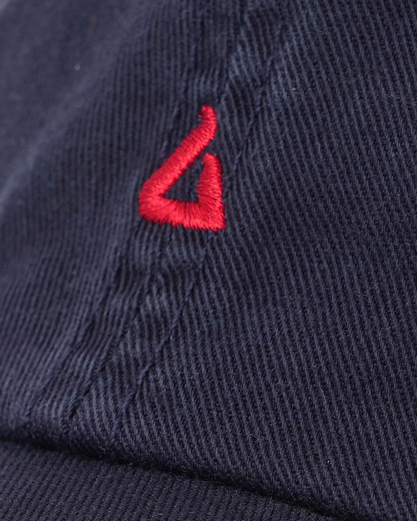 Washed Cotton Cap Navy Blue