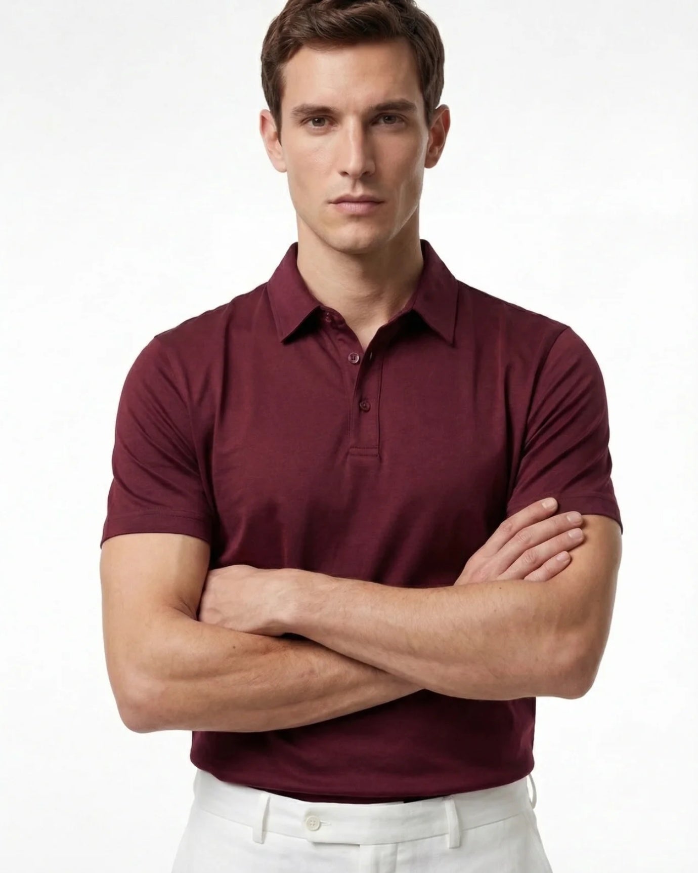 Mercerized Blended Cotton Polo