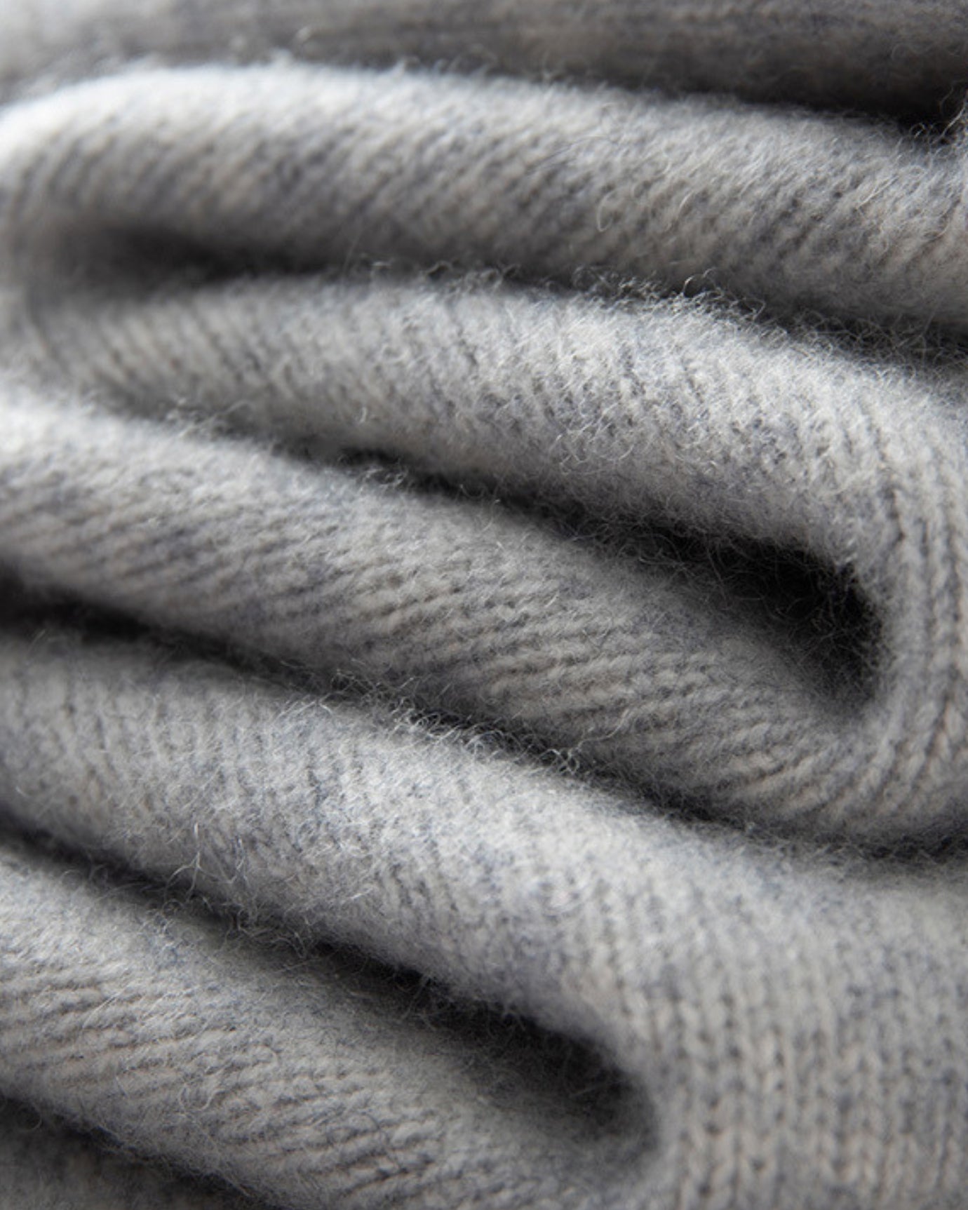 Cashmere Basic Knit Short-Sleeve Tee