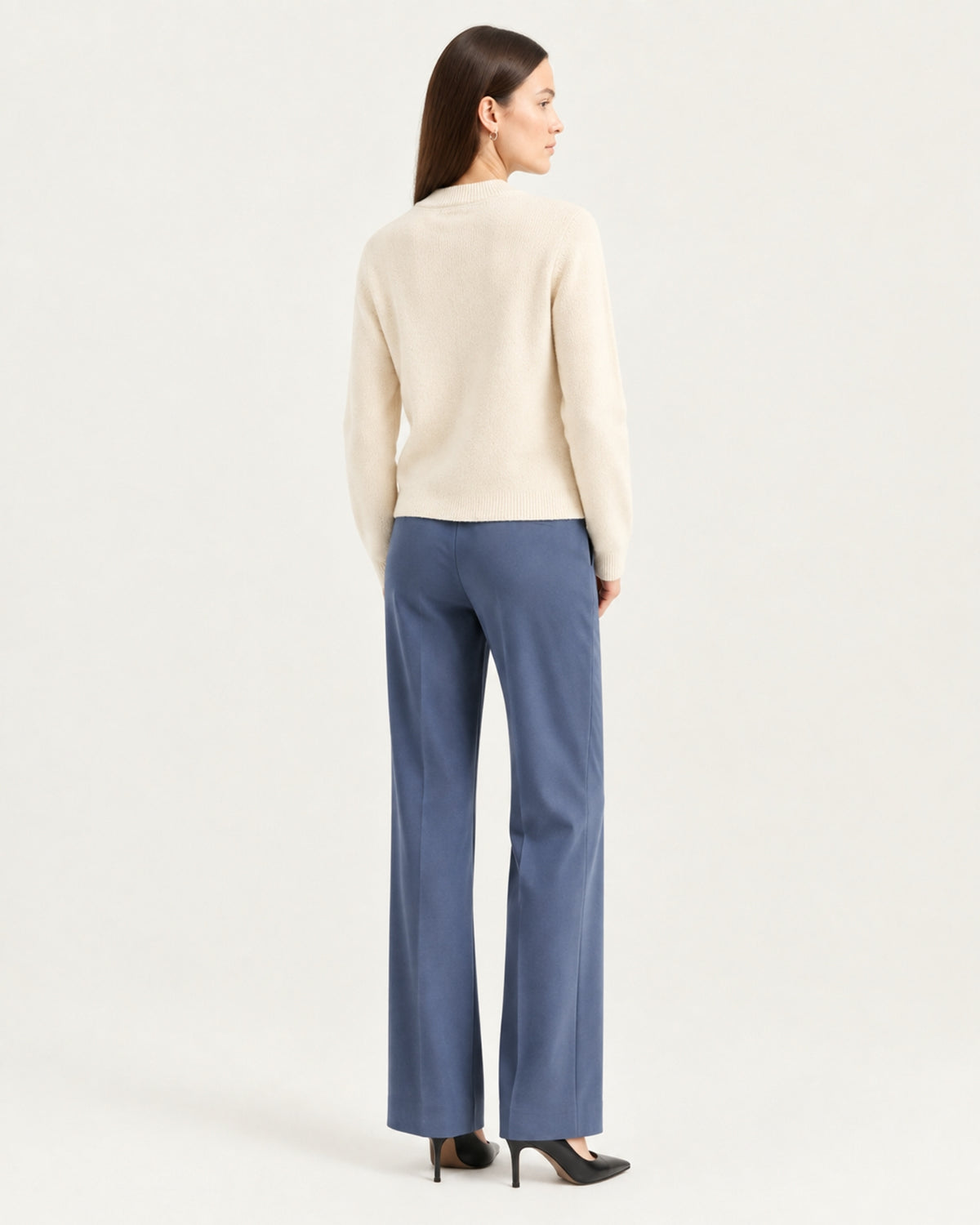 NY Cashmere Asymmetrical Zip Cardigan