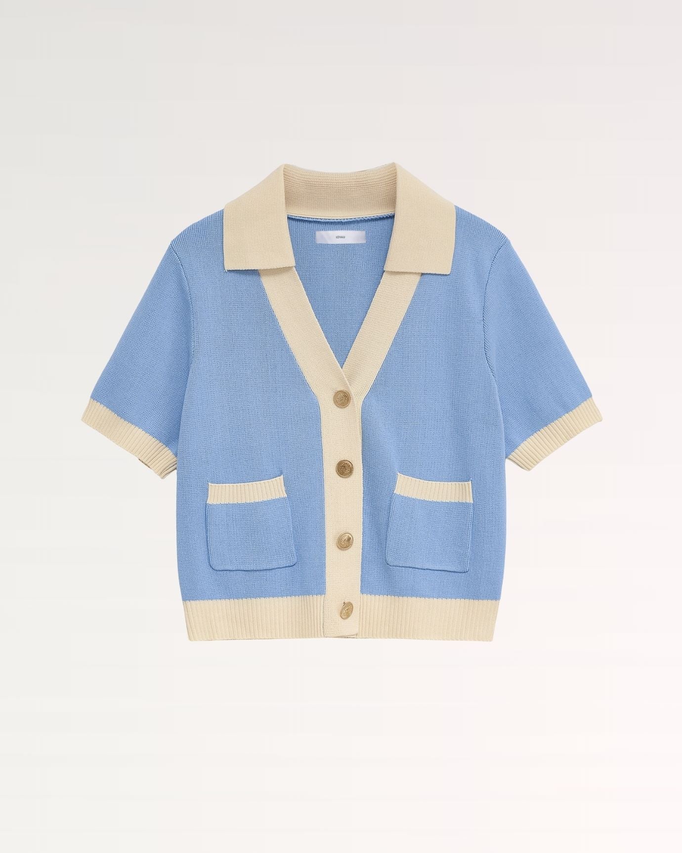 Cannes Light Blue Polo Shirt