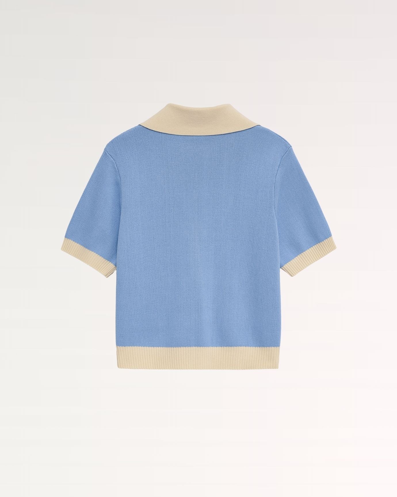 Cannes Light Blue Polo Shirt