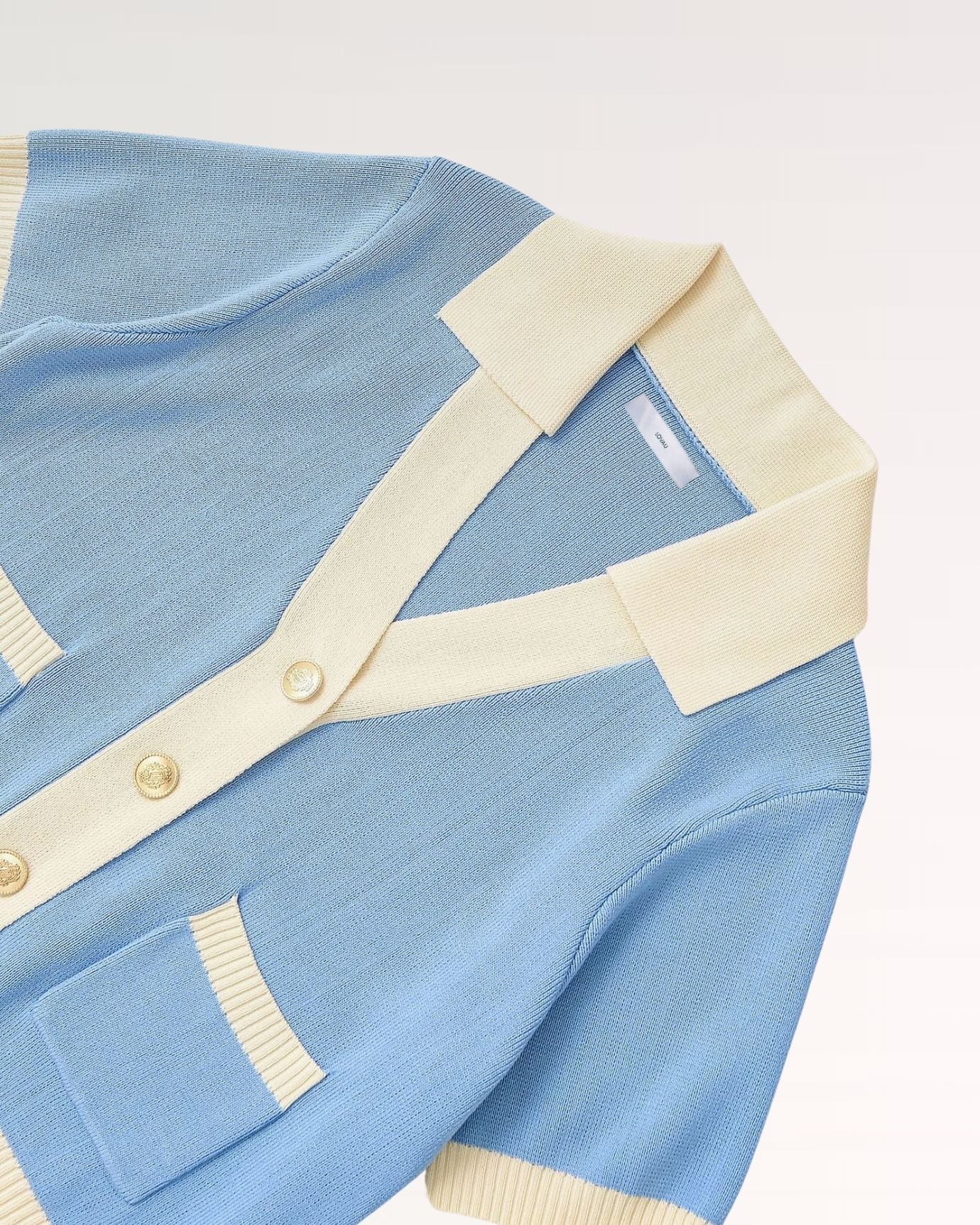 Cannes Light Blue Polo Shirt