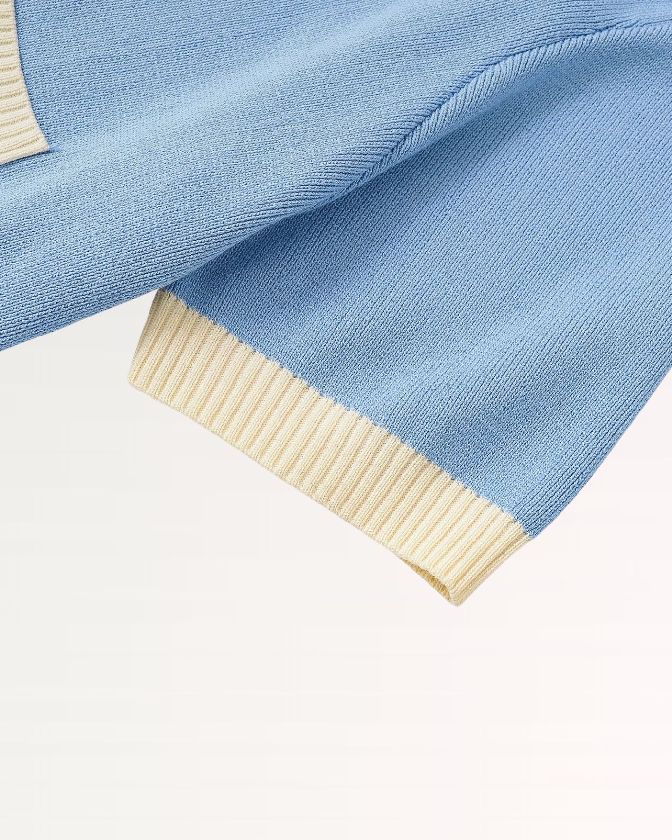 Cannes Light Blue Polo Shirt
