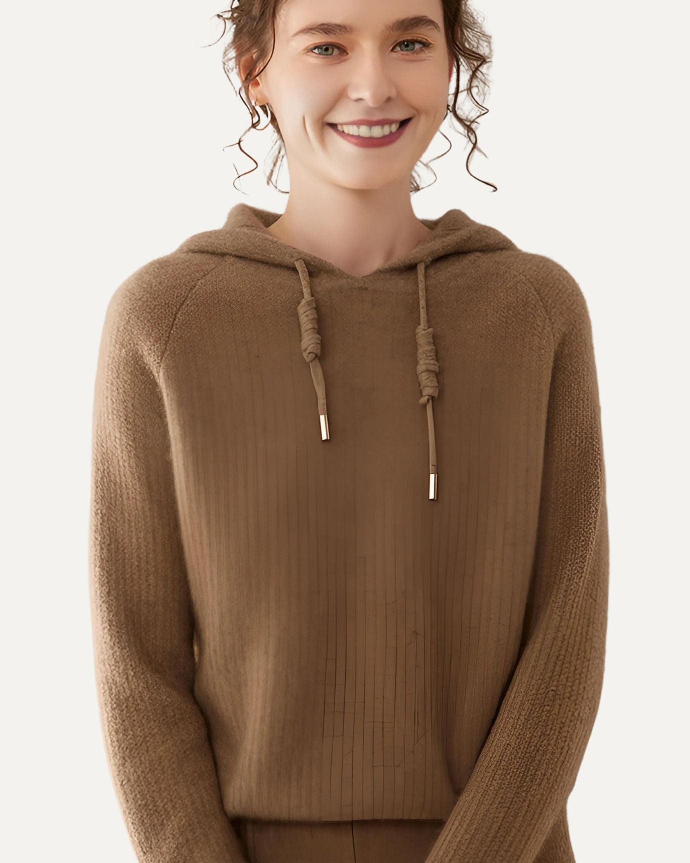 Sudadera con capucha Bella Cashmere