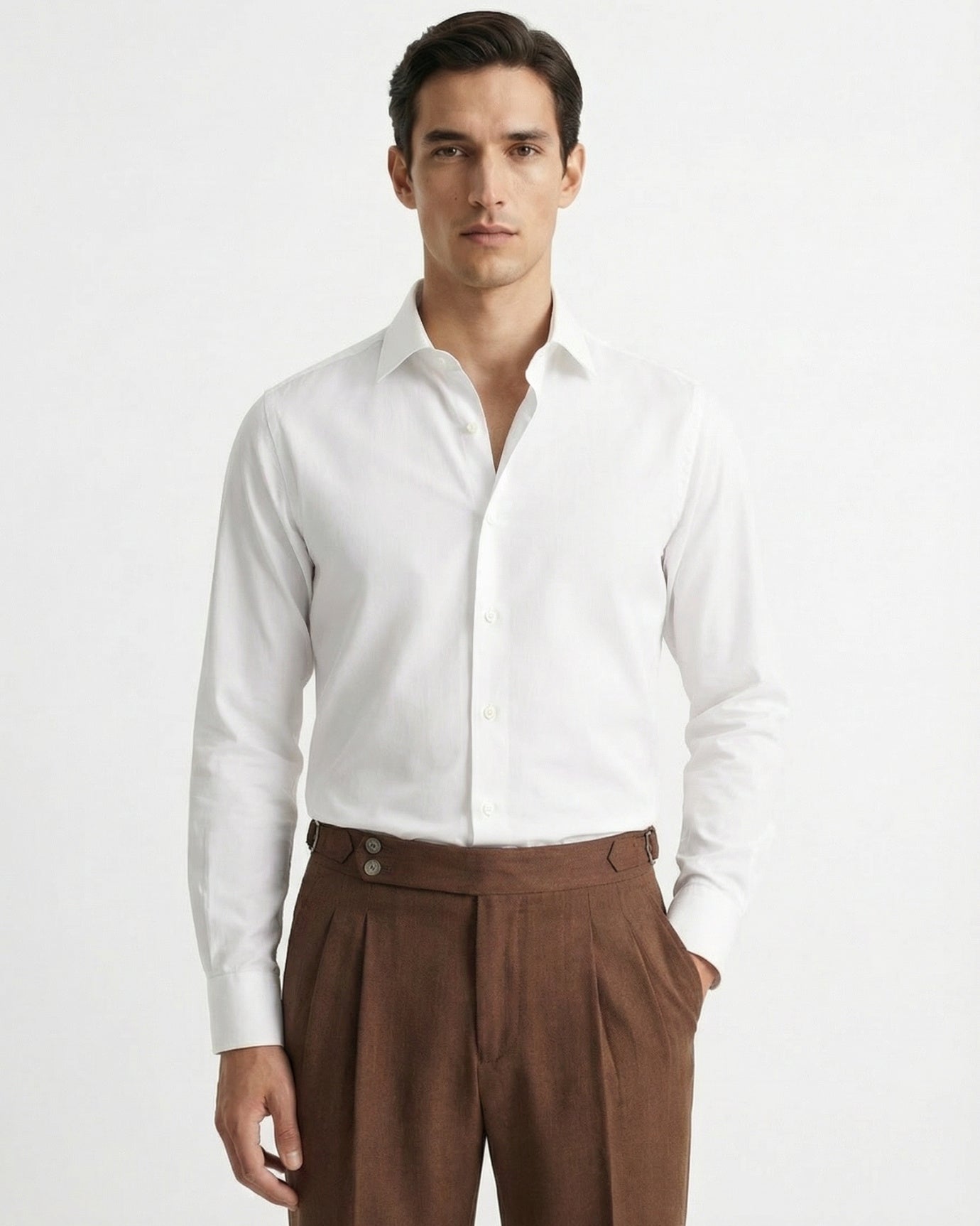 Marbella Trousers Double Pleat Naples