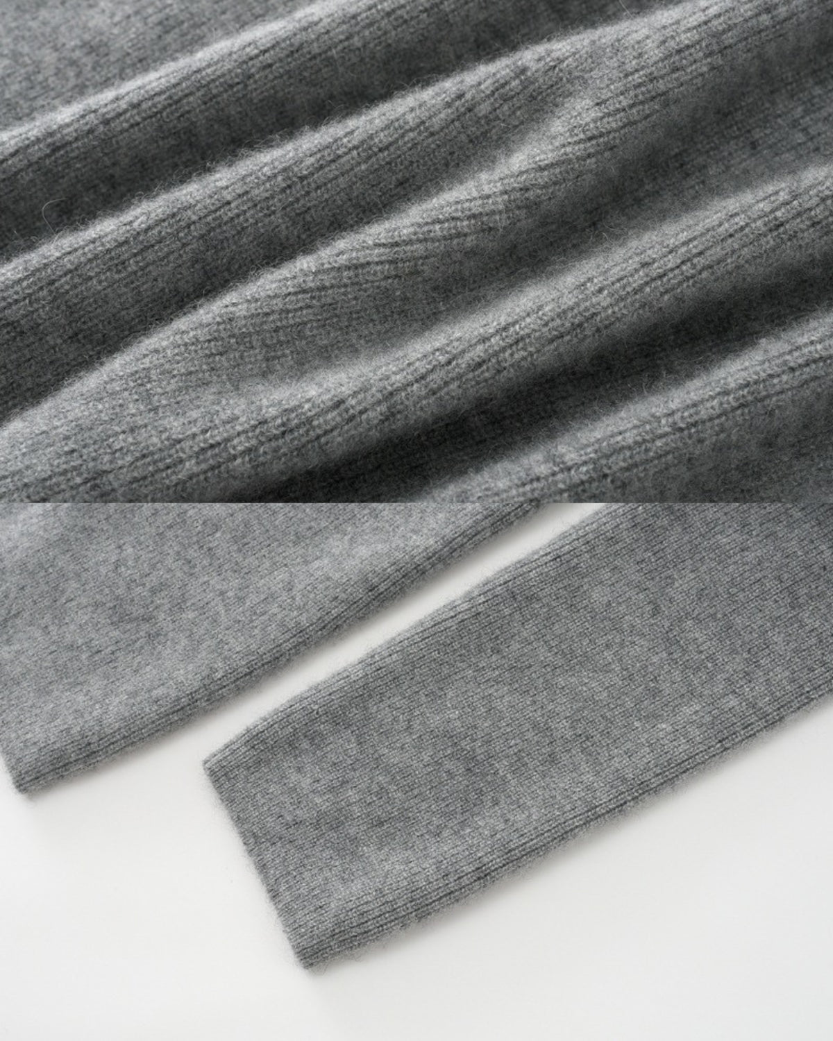 NY Cashmere Asymmetrical Zip Cardigan