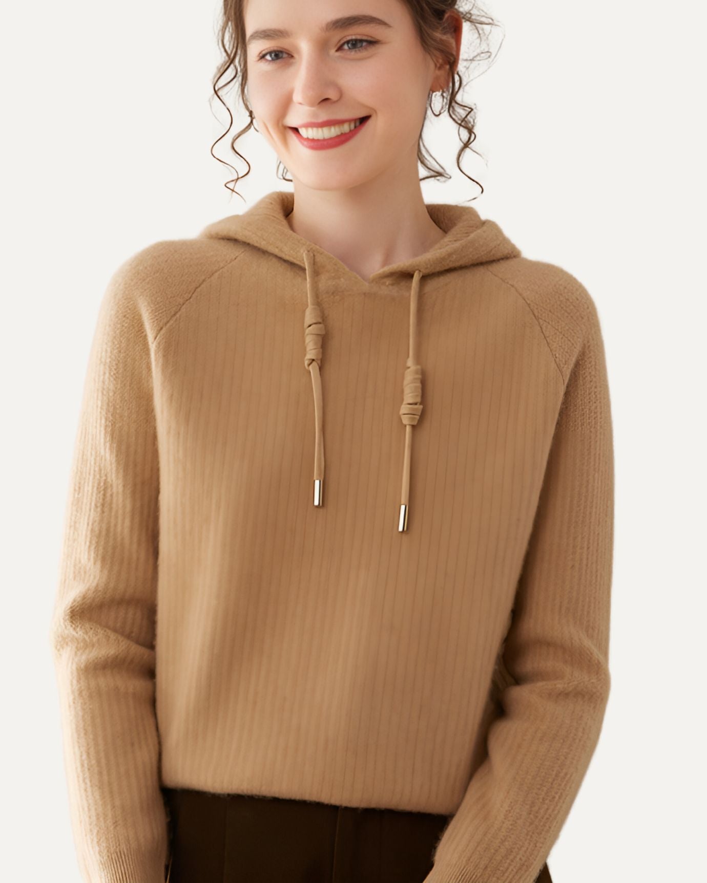 Bella Cashmere Hoodie