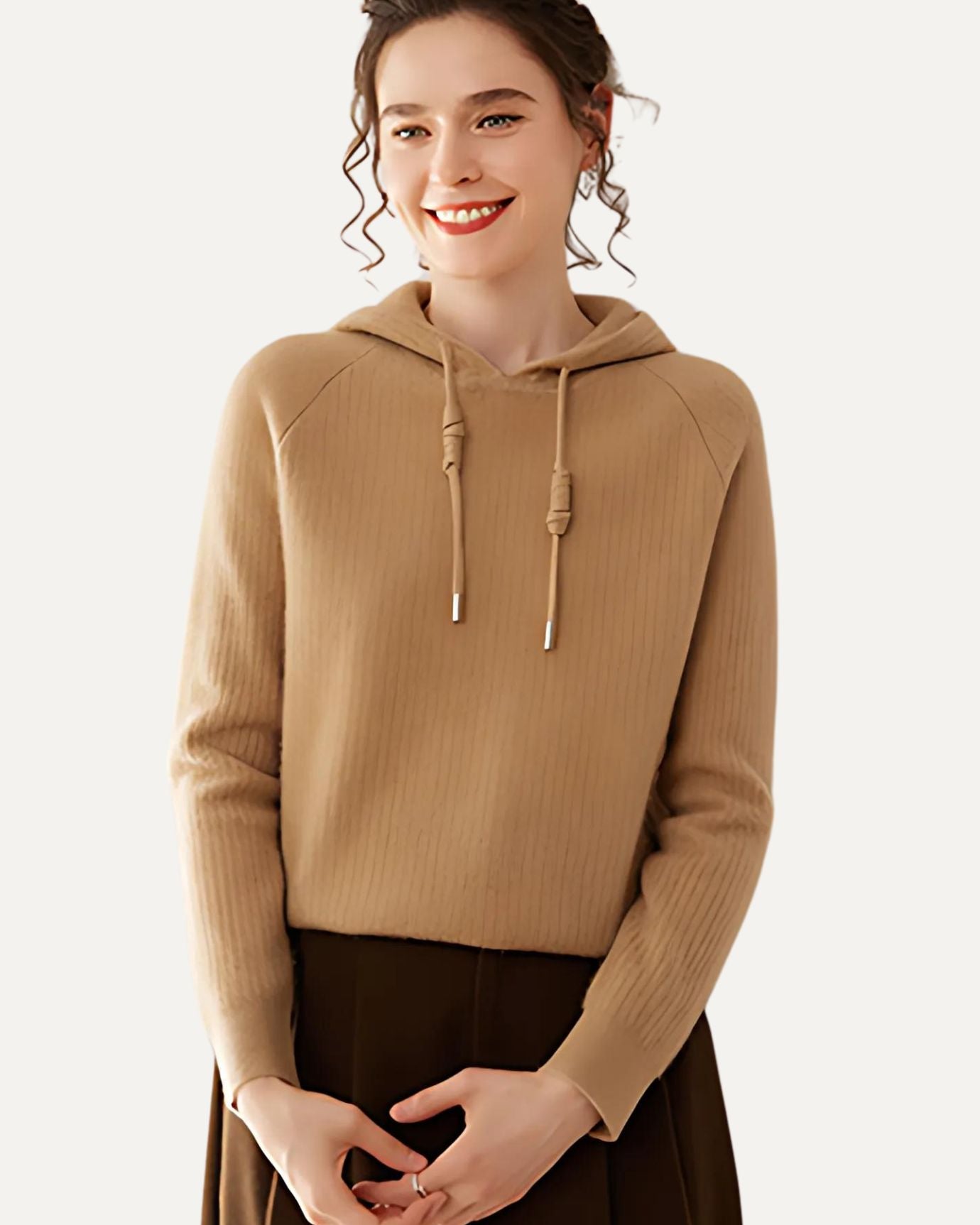 Bella Cashmere Hoodie