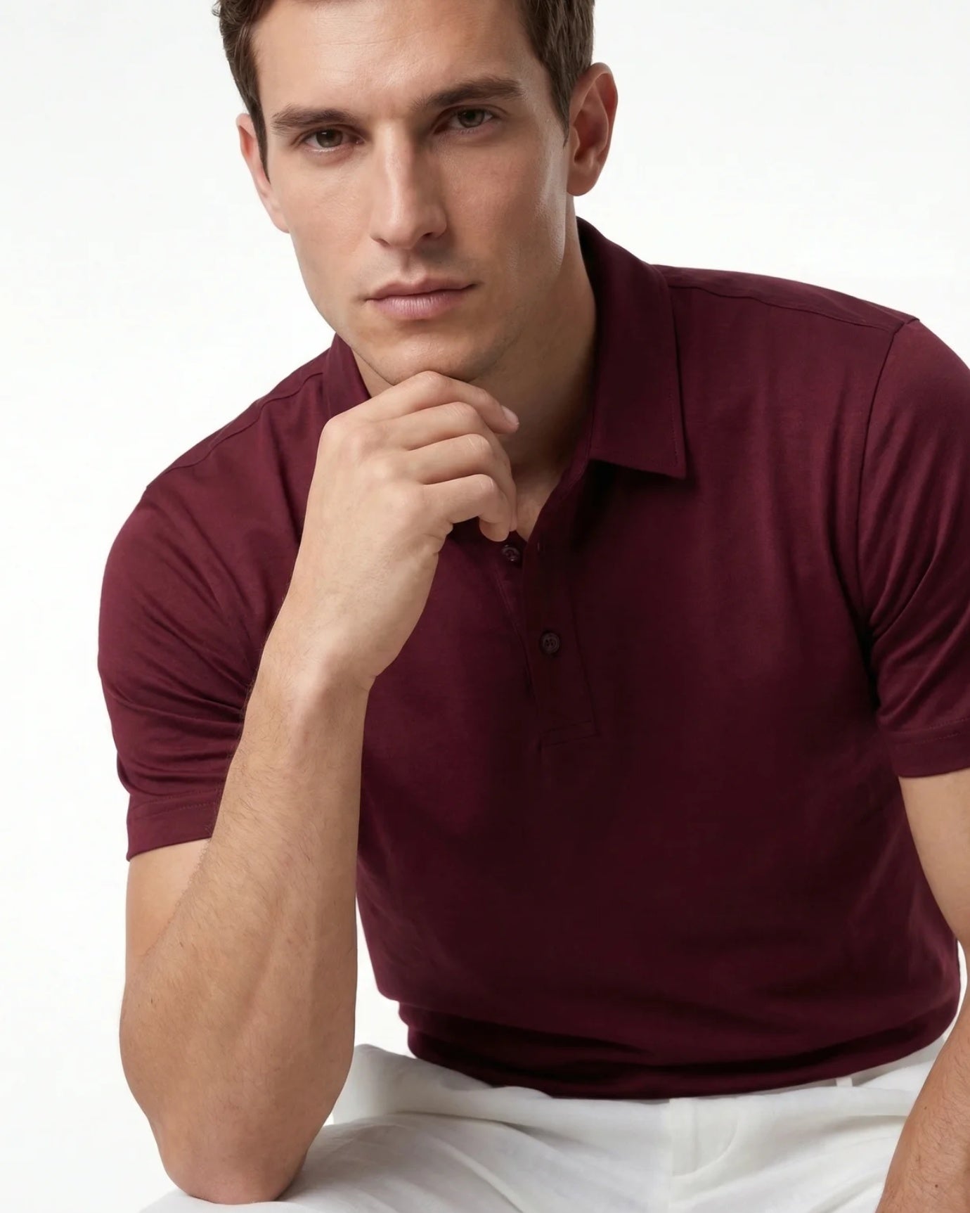 Mercerized Blended Cotton Polo