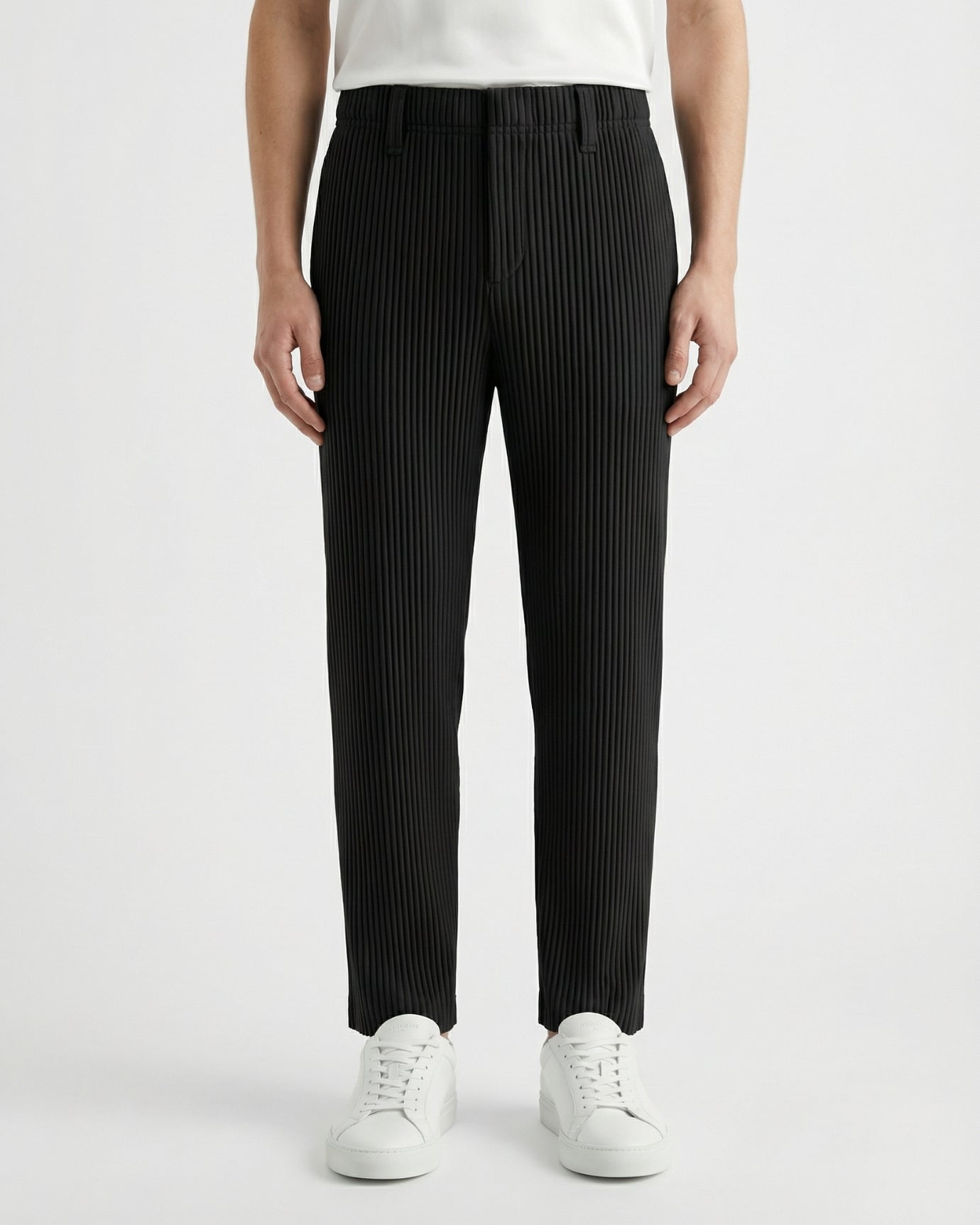 Sakura Pleated Pants Loose Wide Leg