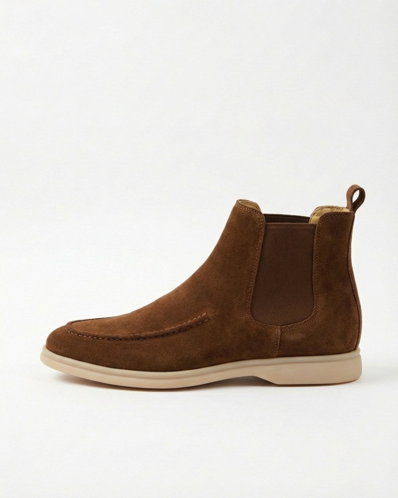 London British Leather Boots Suede