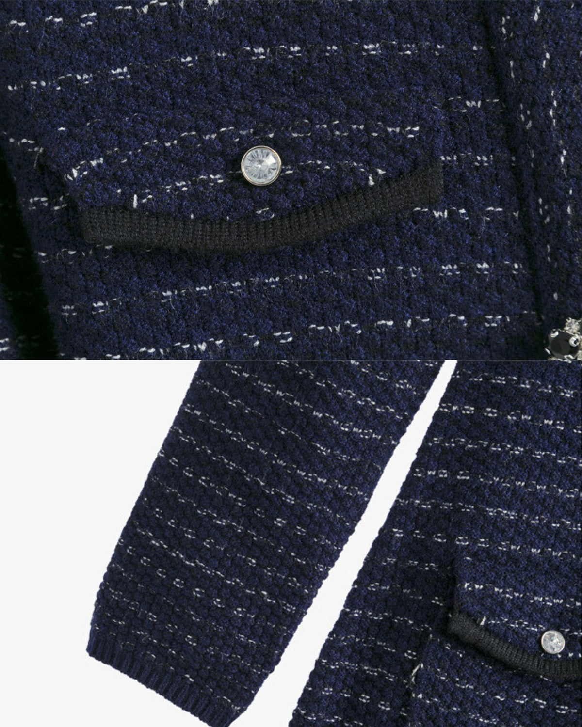 NY Elegant Slim-Fit Textured Long Knit Dress