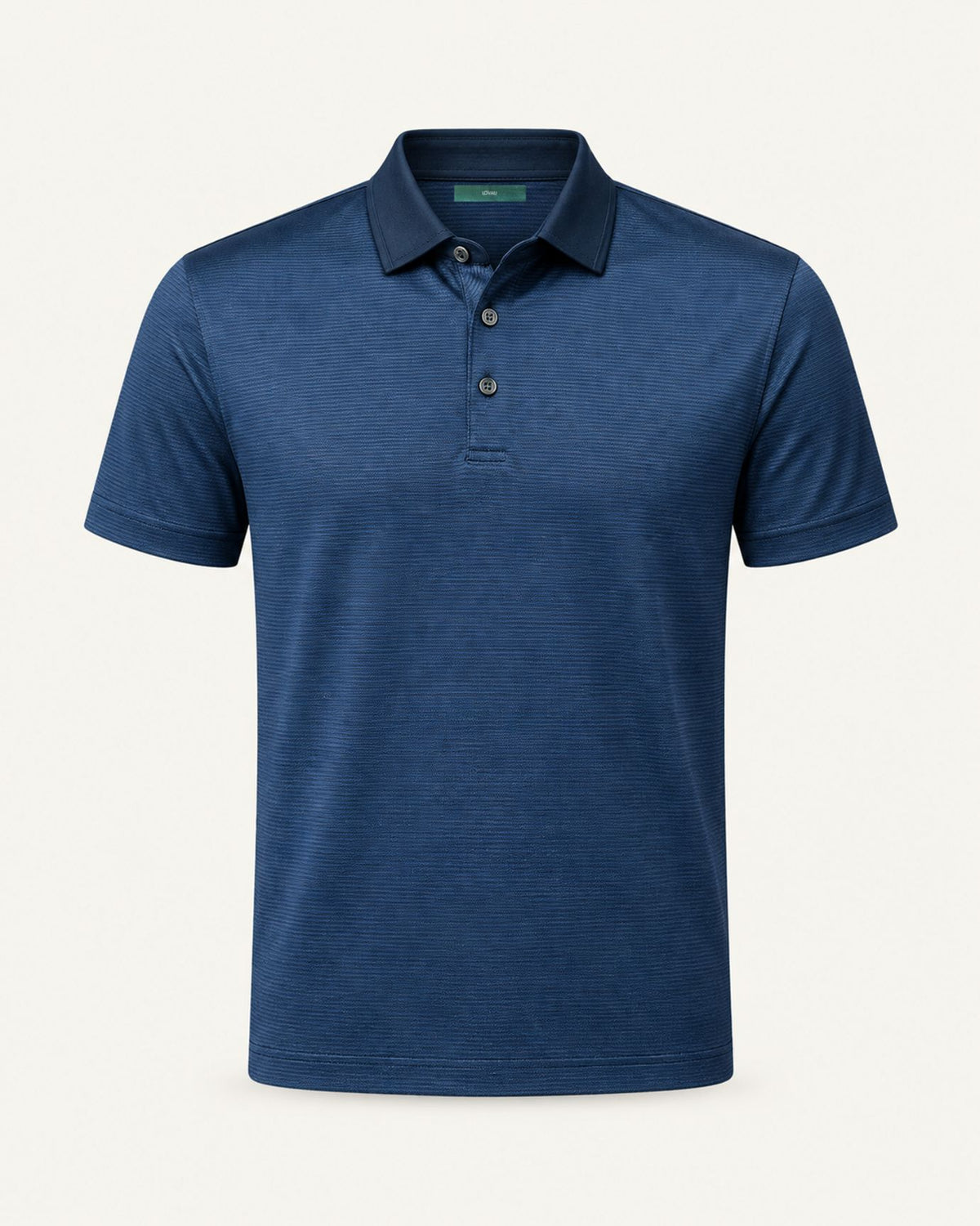 Relaxed-Fit Striped Acetate Polo Shirt