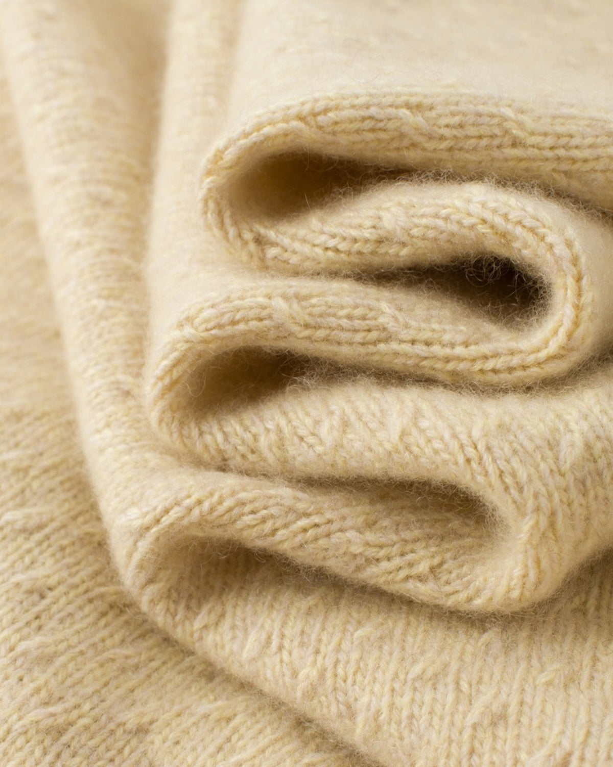 Cashmere Crochet Collar Sweater Cardigan