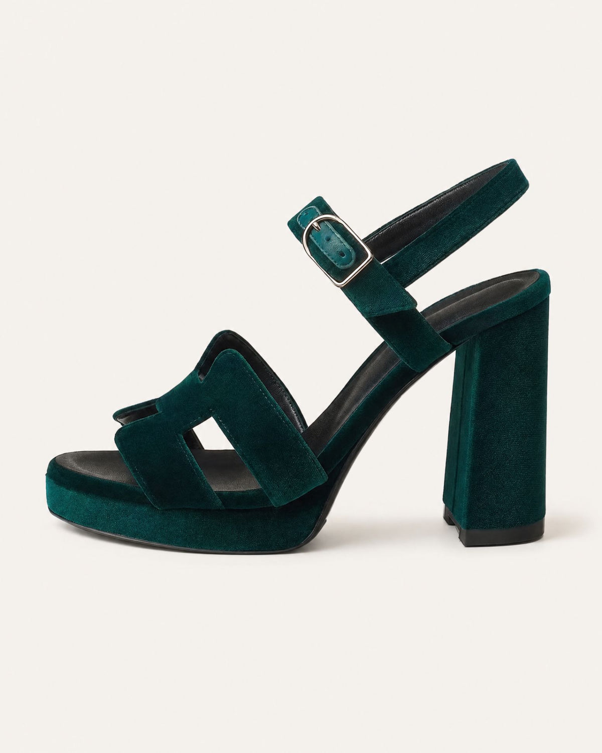H-Band Platform Block Heel Sandals