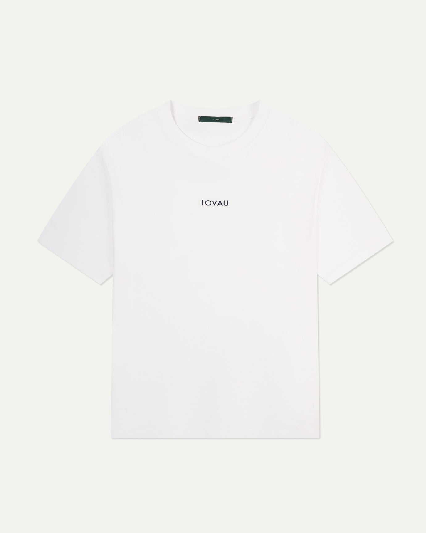 Milan T-shirt x Lovau White Limited Edition